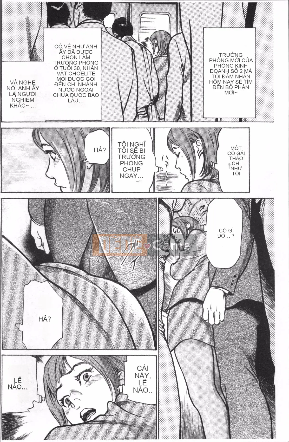 [Nhóm càn quét 4K][Kaoru Hachigatsu] Kẻ quấy rối đáng xấu hổ Creampie