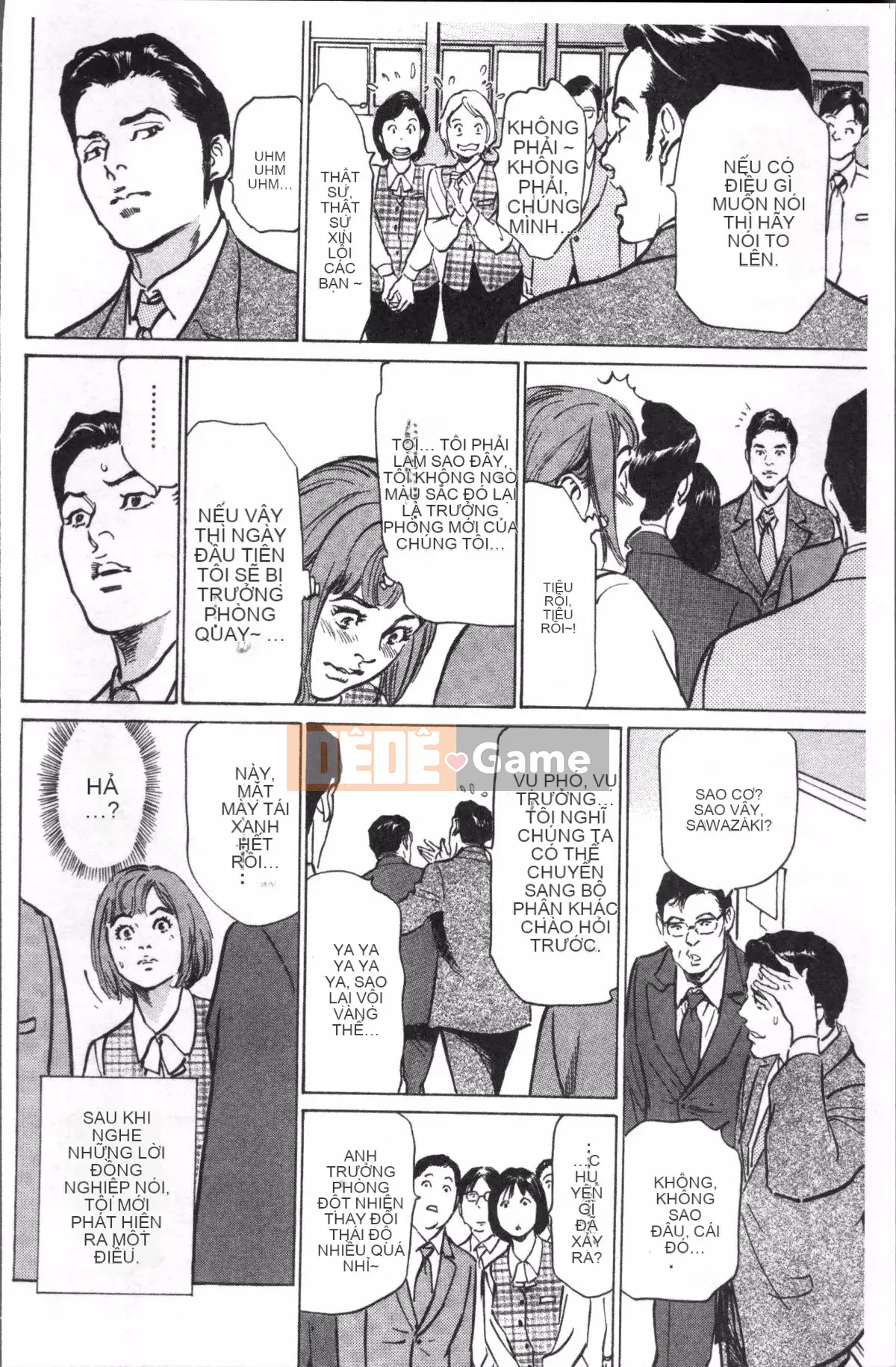 [Nhóm càn quét 4K][Kaoru Hachigatsu] Kẻ quấy rối đáng xấu hổ Creampie