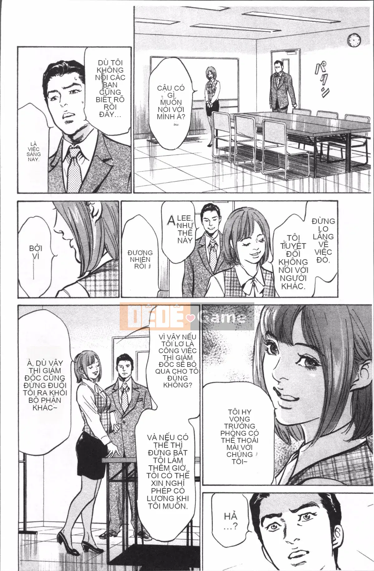 [Nhóm càn quét 4K][Kaoru Hachigatsu] Kẻ quấy rối đáng xấu hổ Creampie