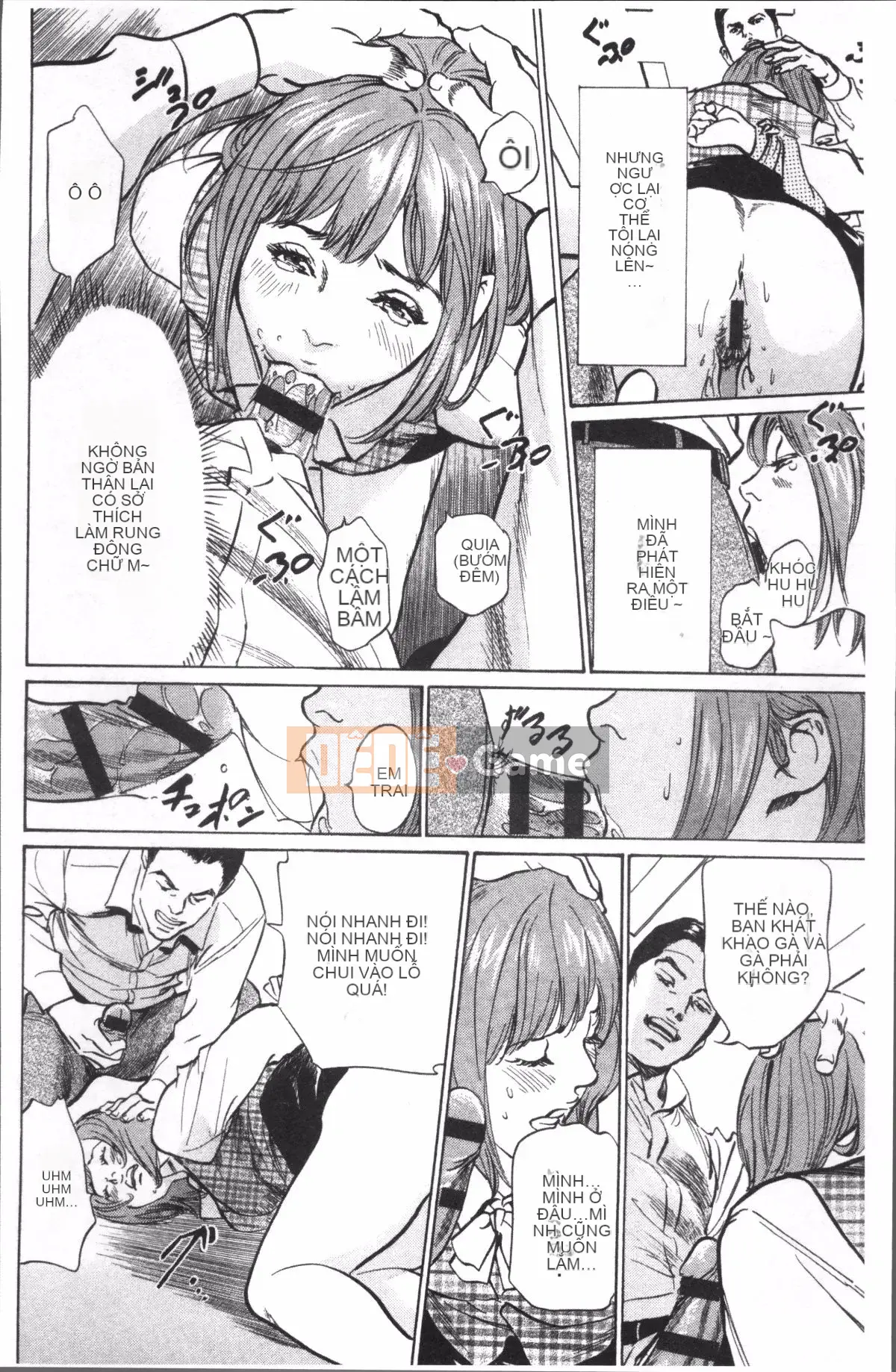 [Nhóm càn quét 4K][Kaoru Hachigatsu] Kẻ quấy rối đáng xấu hổ Creampie