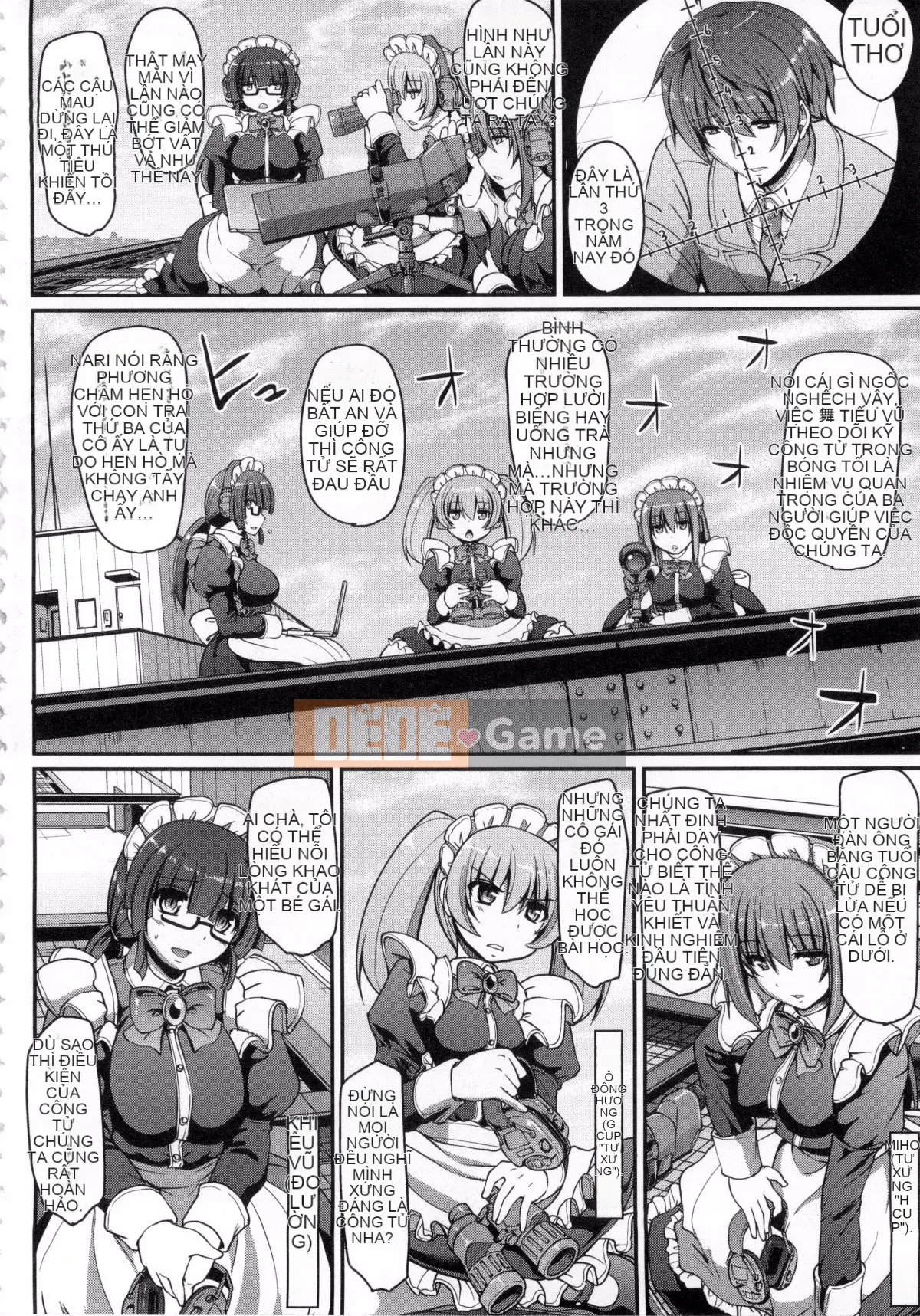 [Kuho Aragishi] xxxx của hầu gái là dành cho bạn♡