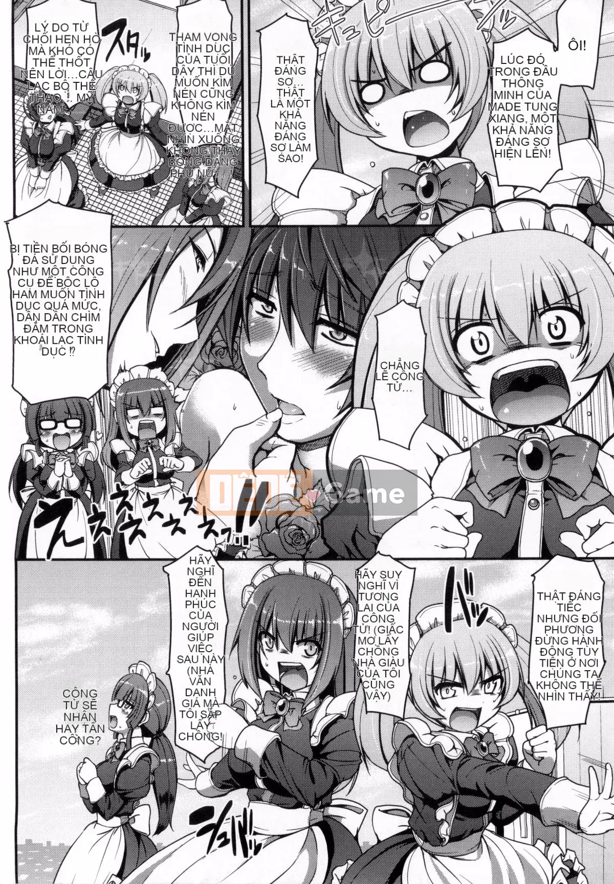 [Kuho Aragishi] xxxx của hầu gái là dành cho bạn♡