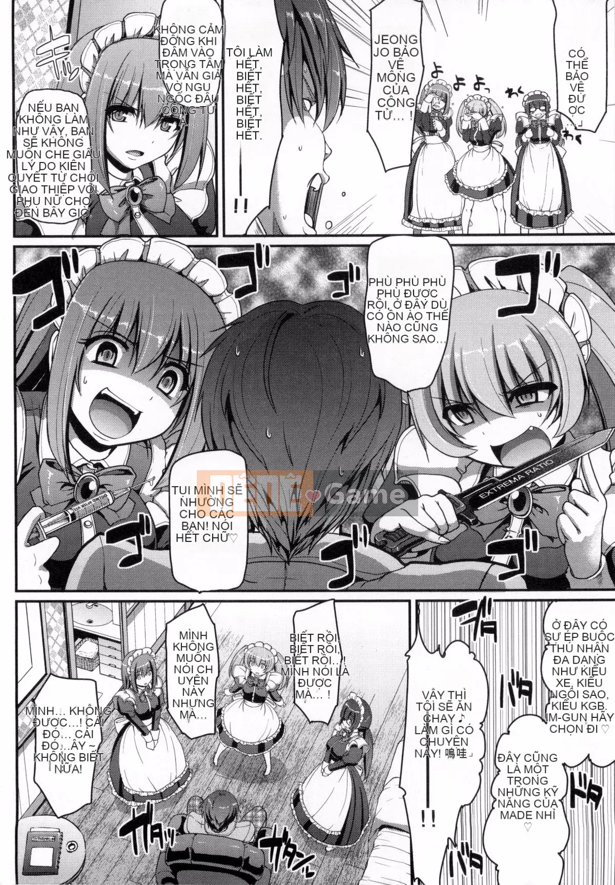 [Kuho Aragishi] xxxx của hầu gái là dành cho bạn♡