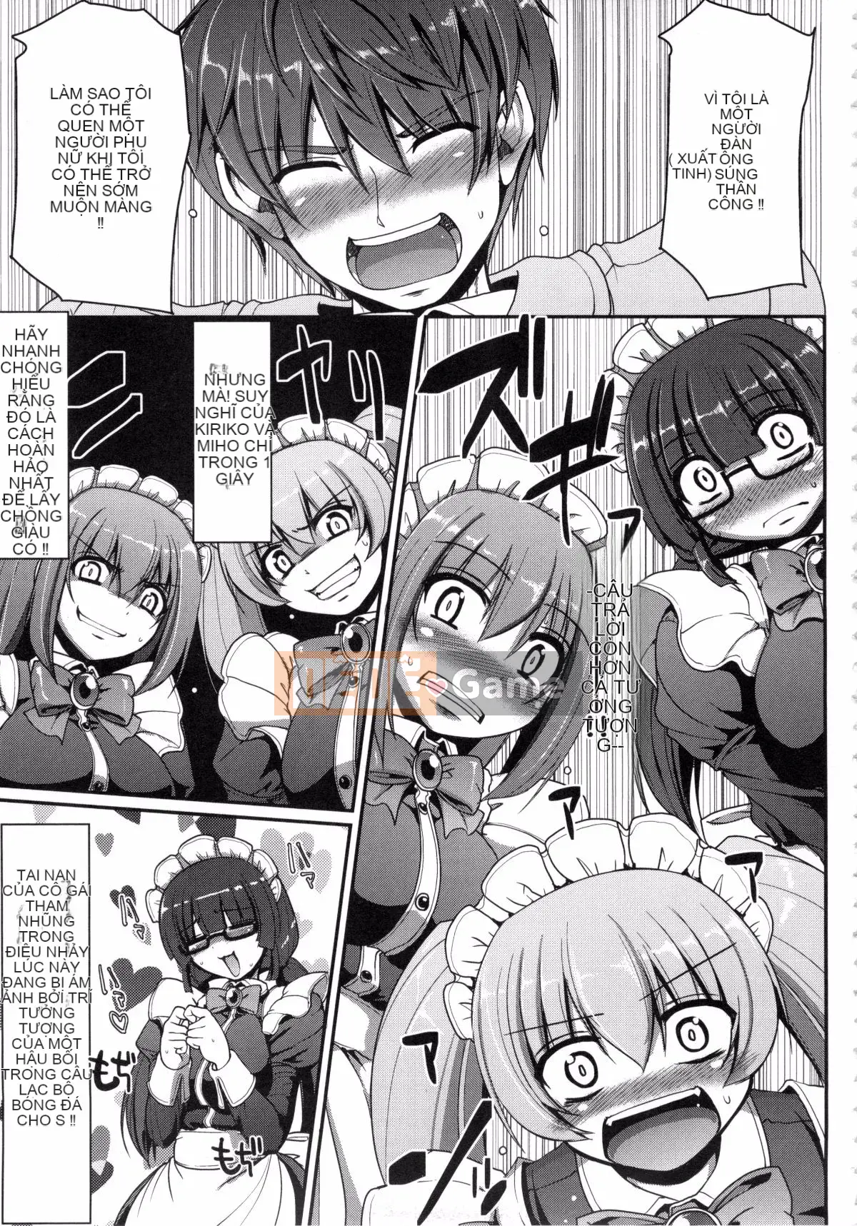 [Kuho Aragishi] xxxx của hầu gái là dành cho bạn♡