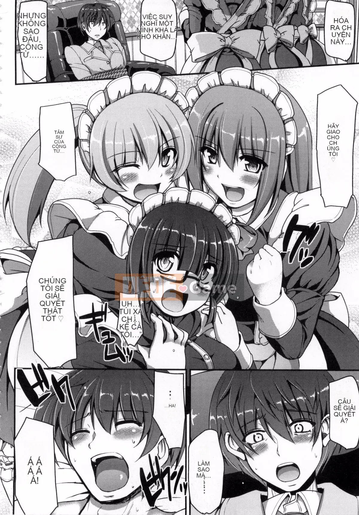 [Kuho Aragishi] xxxx của hầu gái là dành cho bạn♡