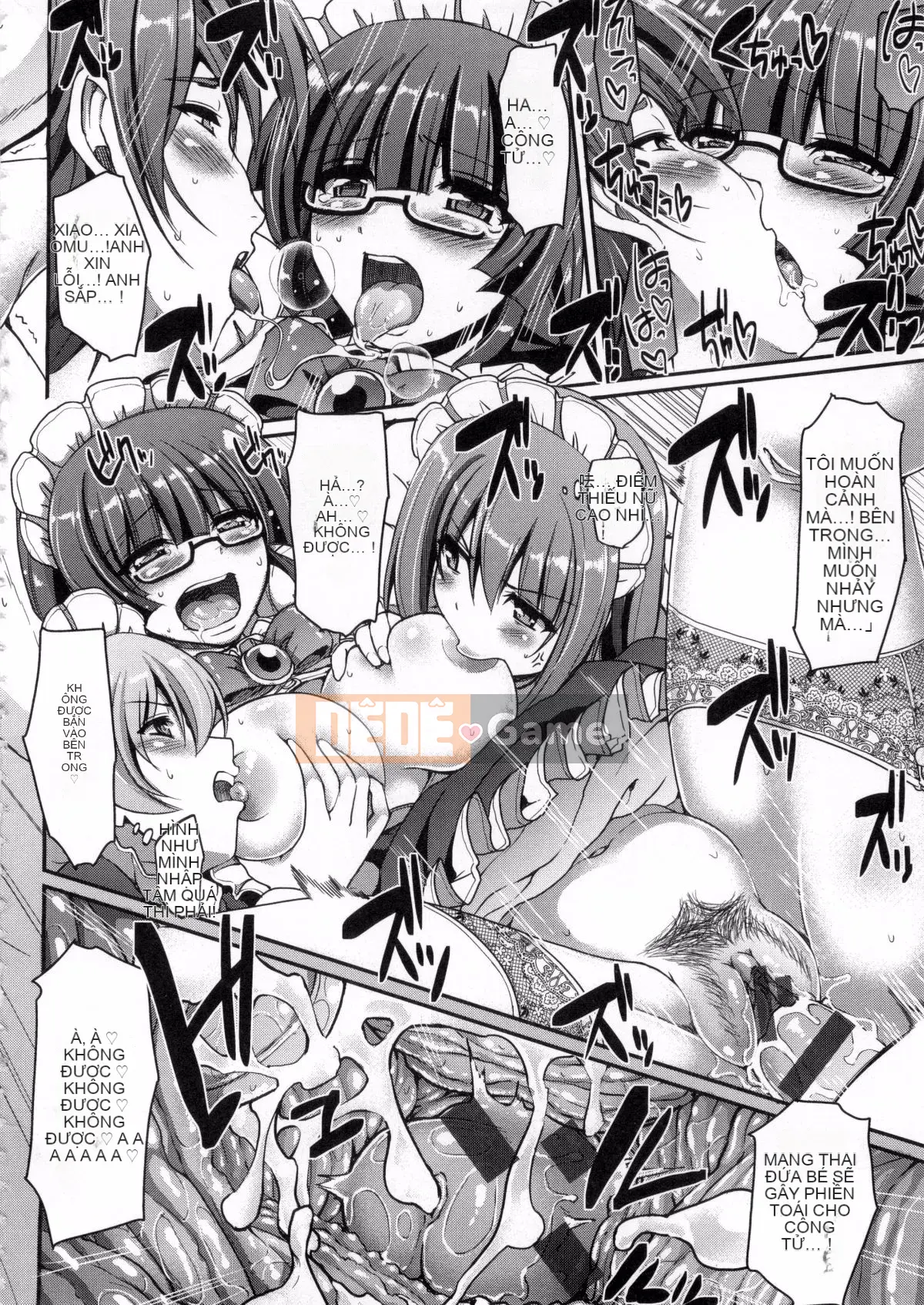 [Kuho Aragishi] xxxx của hầu gái là dành cho bạn♡