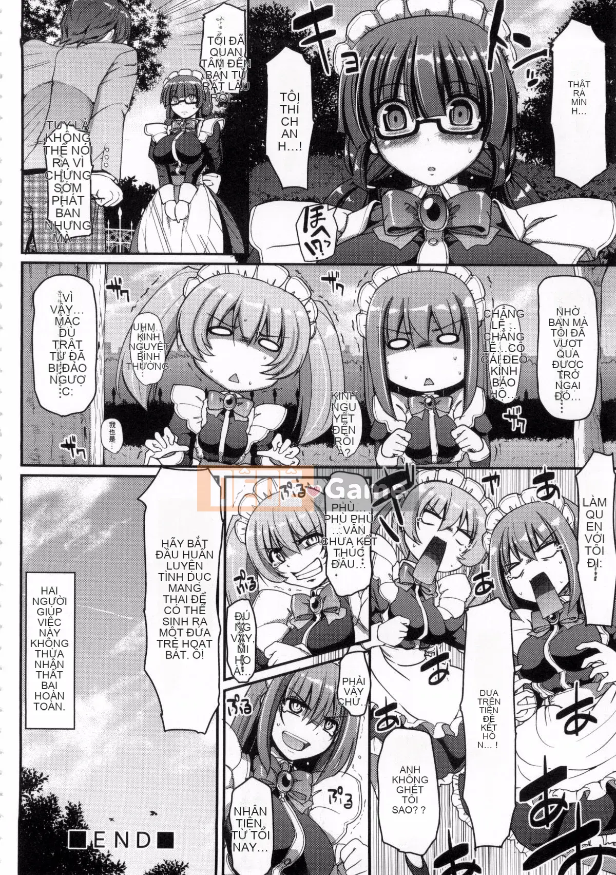 [Kuho Aragishi] xxxx của hầu gái là dành cho bạn♡