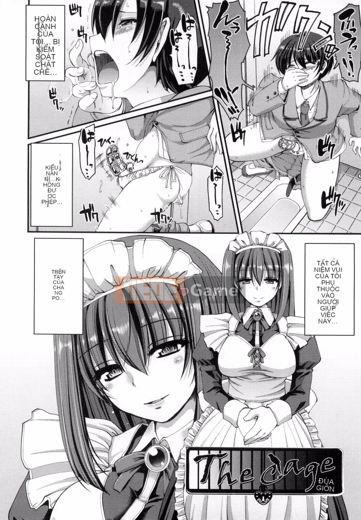 [Kuho Aragishi] xxxx của hầu gái là dành cho bạn♡