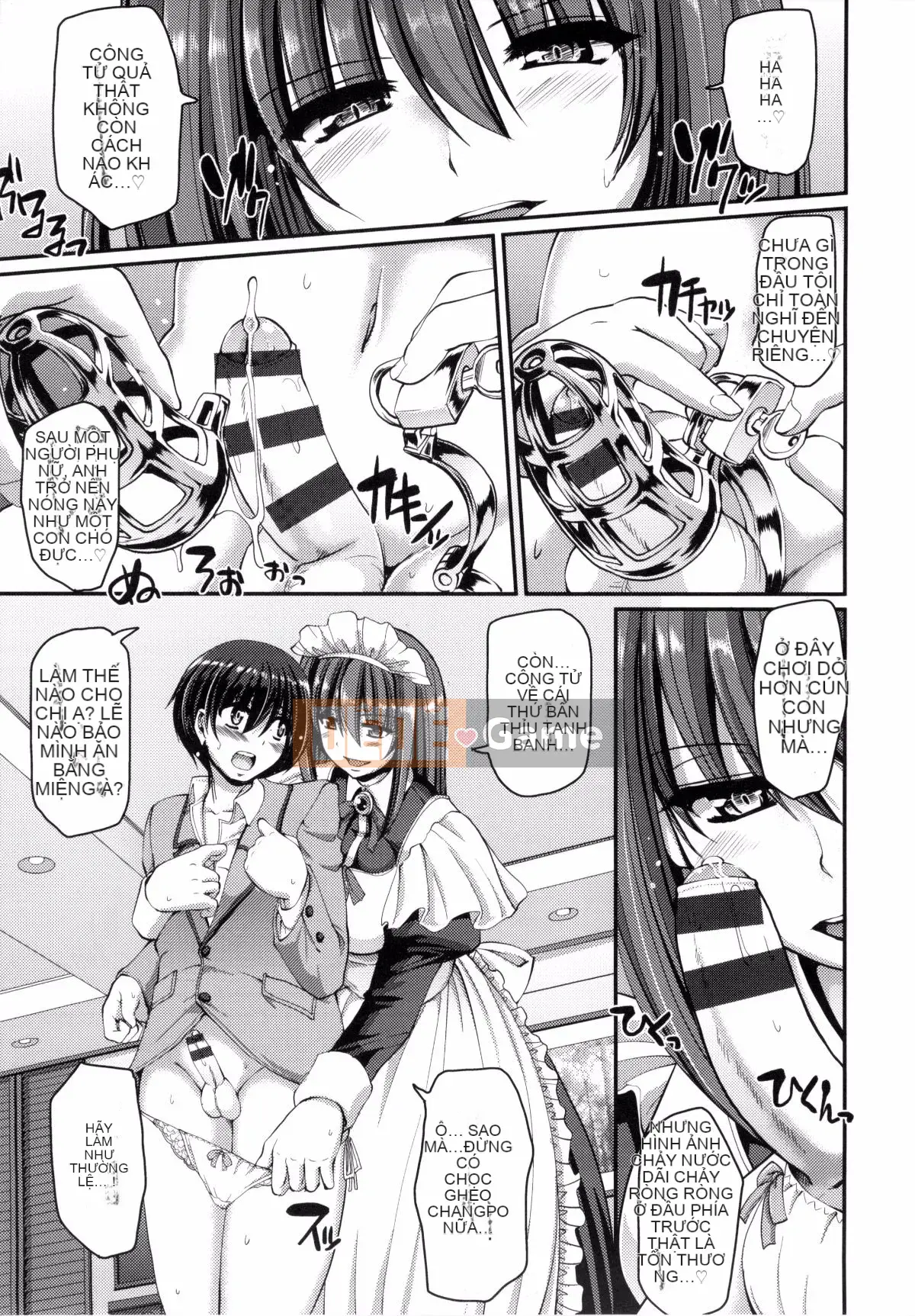 [Kuho Aragishi] xxxx của hầu gái là dành cho bạn♡