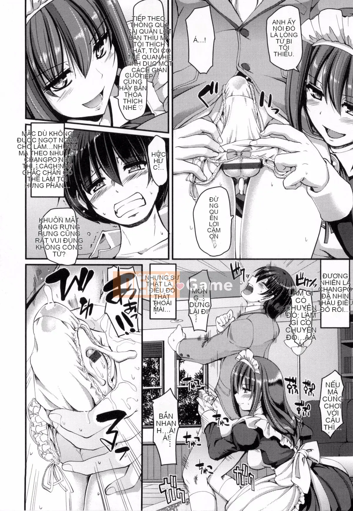 [Kuho Aragishi] xxxx của hầu gái là dành cho bạn♡