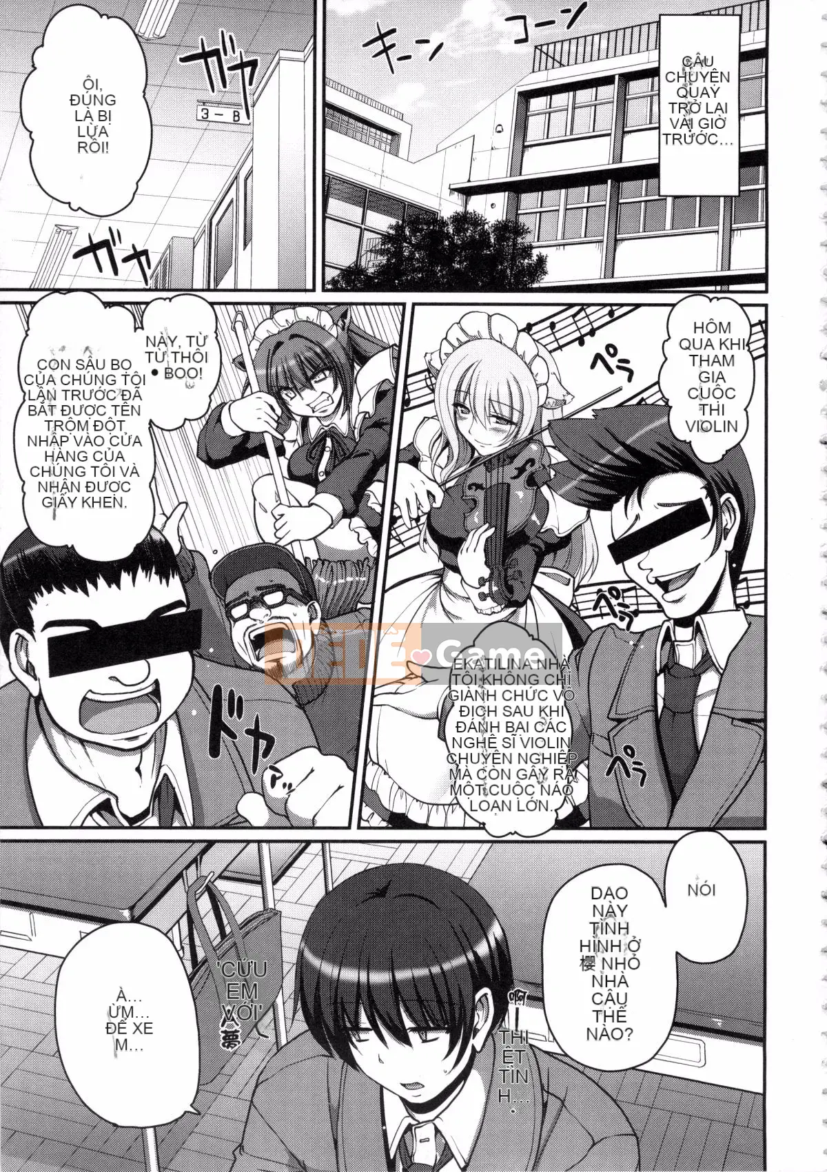 [Kuho Aragishi] xxxx của hầu gái là dành cho bạn♡