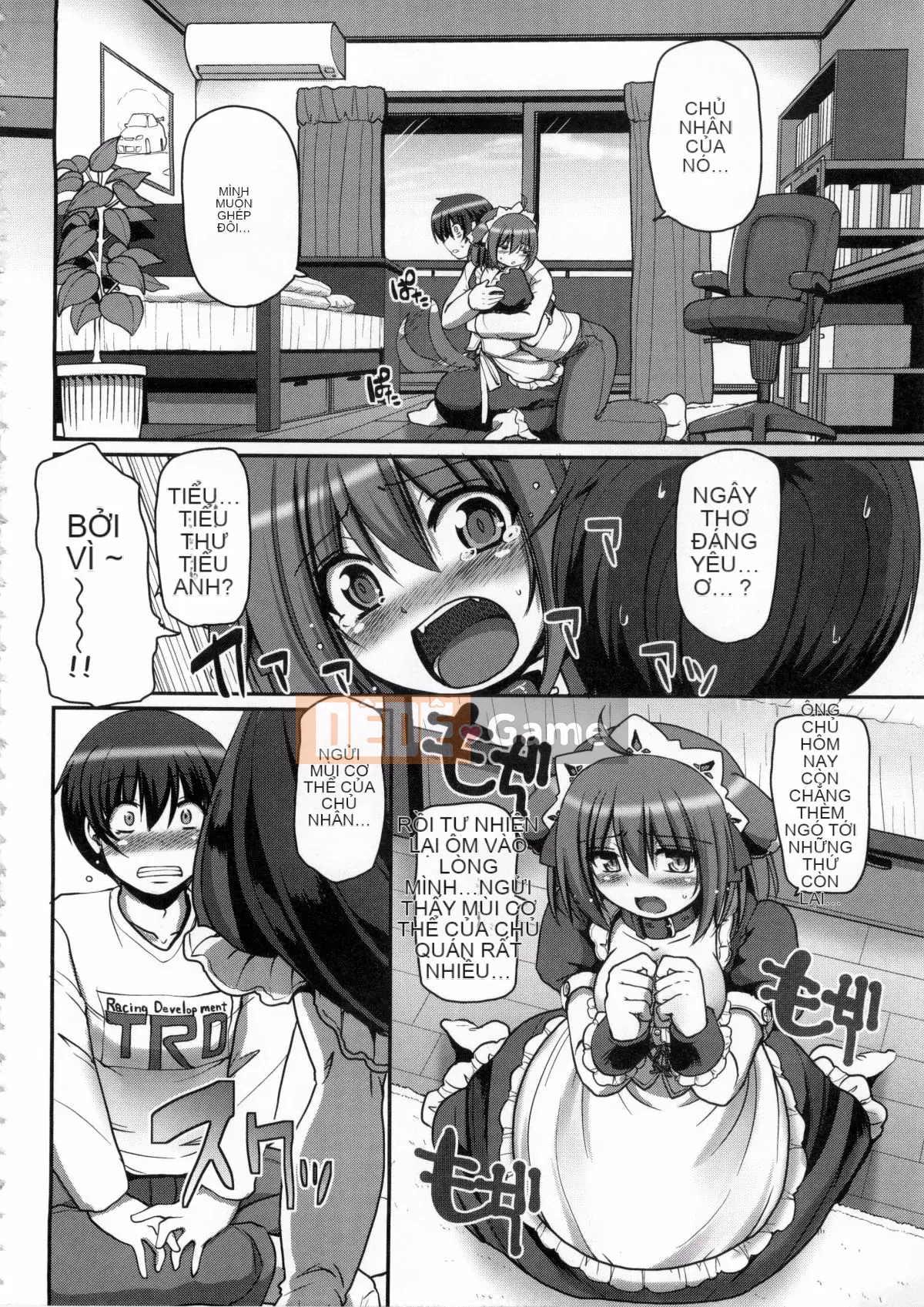 [Kuho Aragishi] xxxx của hầu gái là dành cho bạn♡