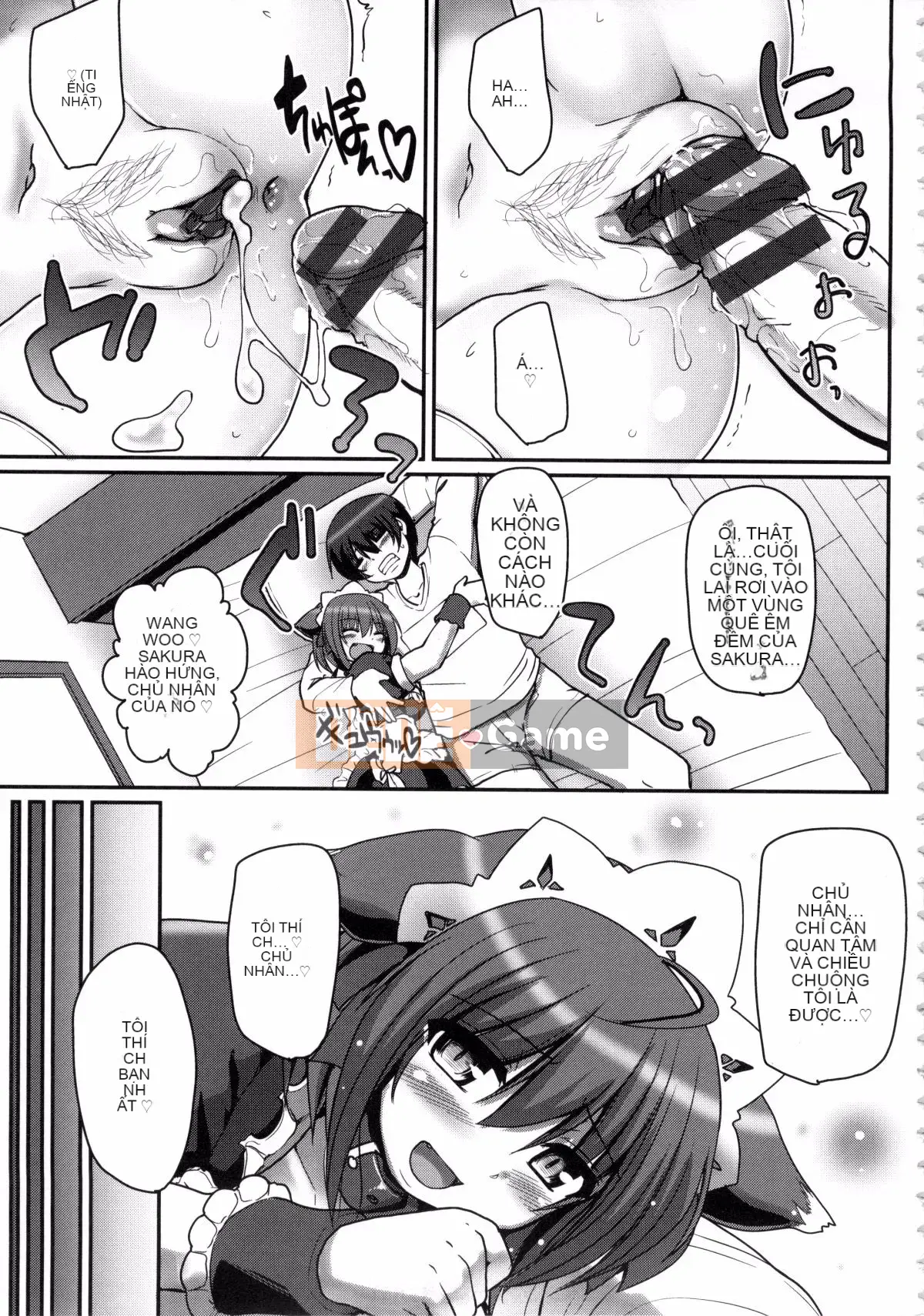 [Kuho Aragishi] xxxx của hầu gái là dành cho bạn♡