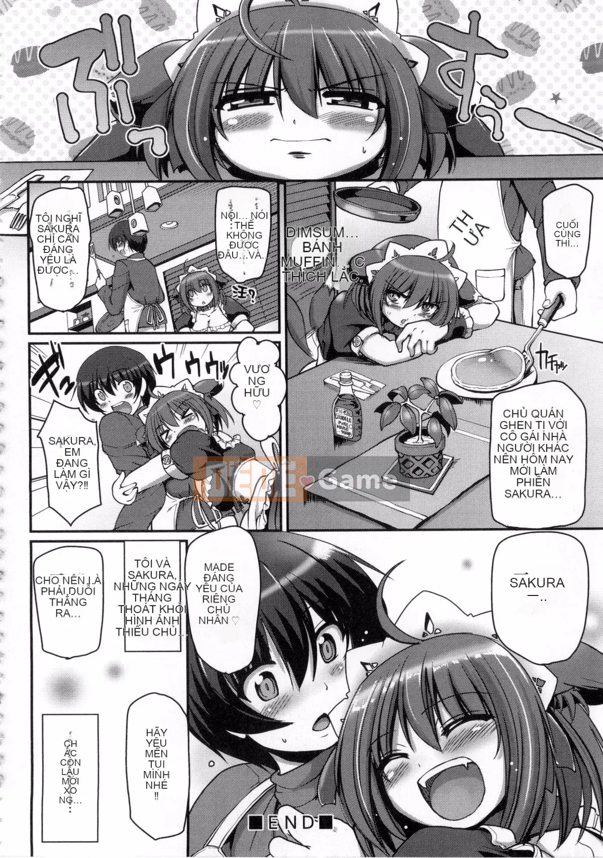 [Kuho Aragishi] xxxx của hầu gái là dành cho bạn♡