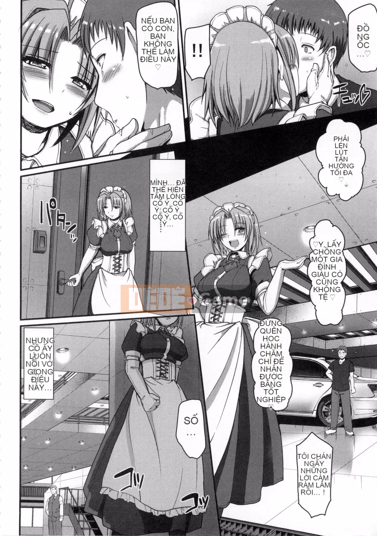 [Kuho Aragishi] xxxx của hầu gái là dành cho bạn♡