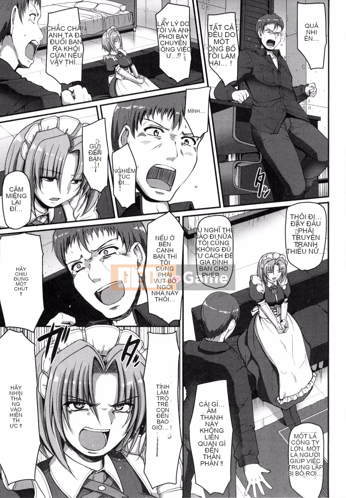 [Kuho Aragishi] xxxx của hầu gái là dành cho bạn♡