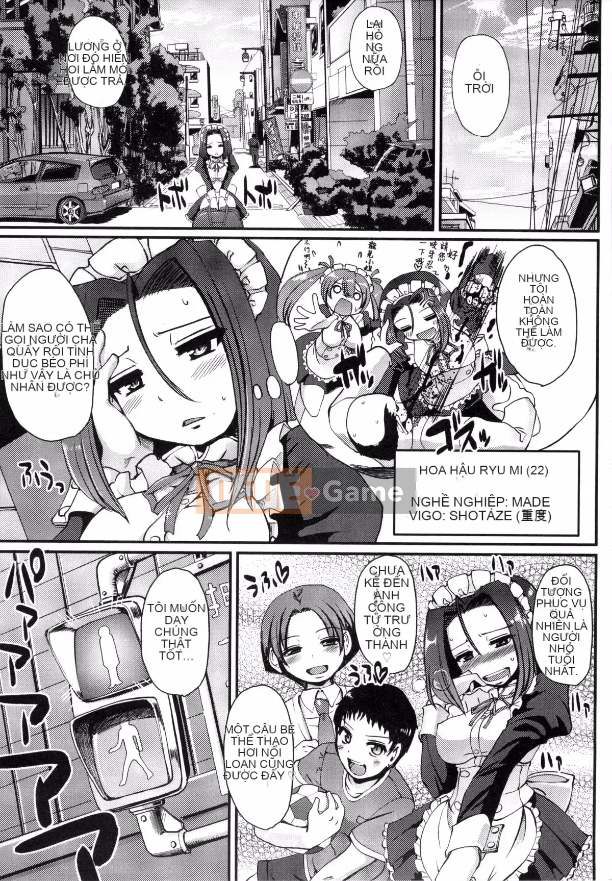 [Kuho Aragishi] xxxx của hầu gái là dành cho bạn♡