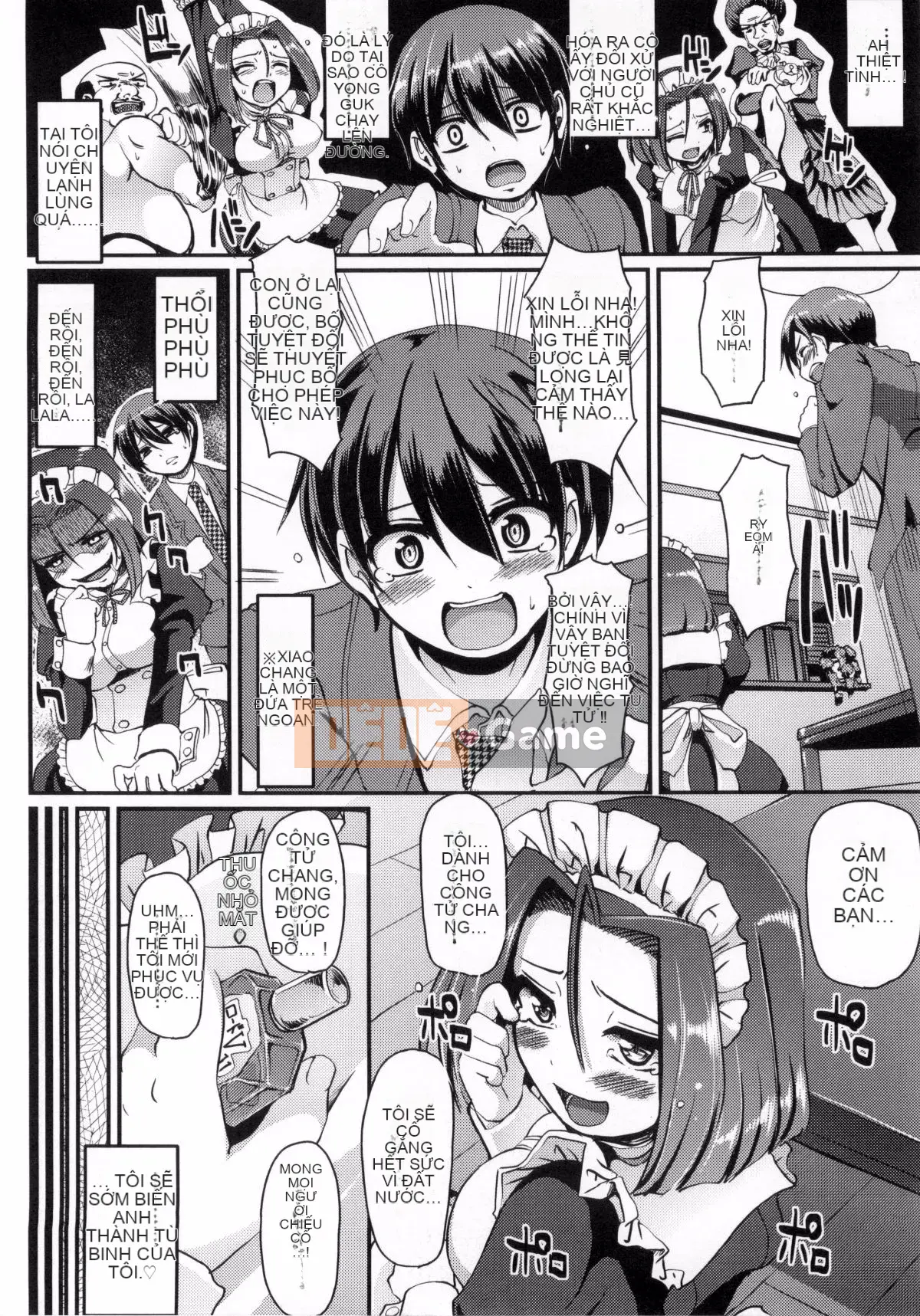 [Kuho Aragishi] xxxx của hầu gái là dành cho bạn♡