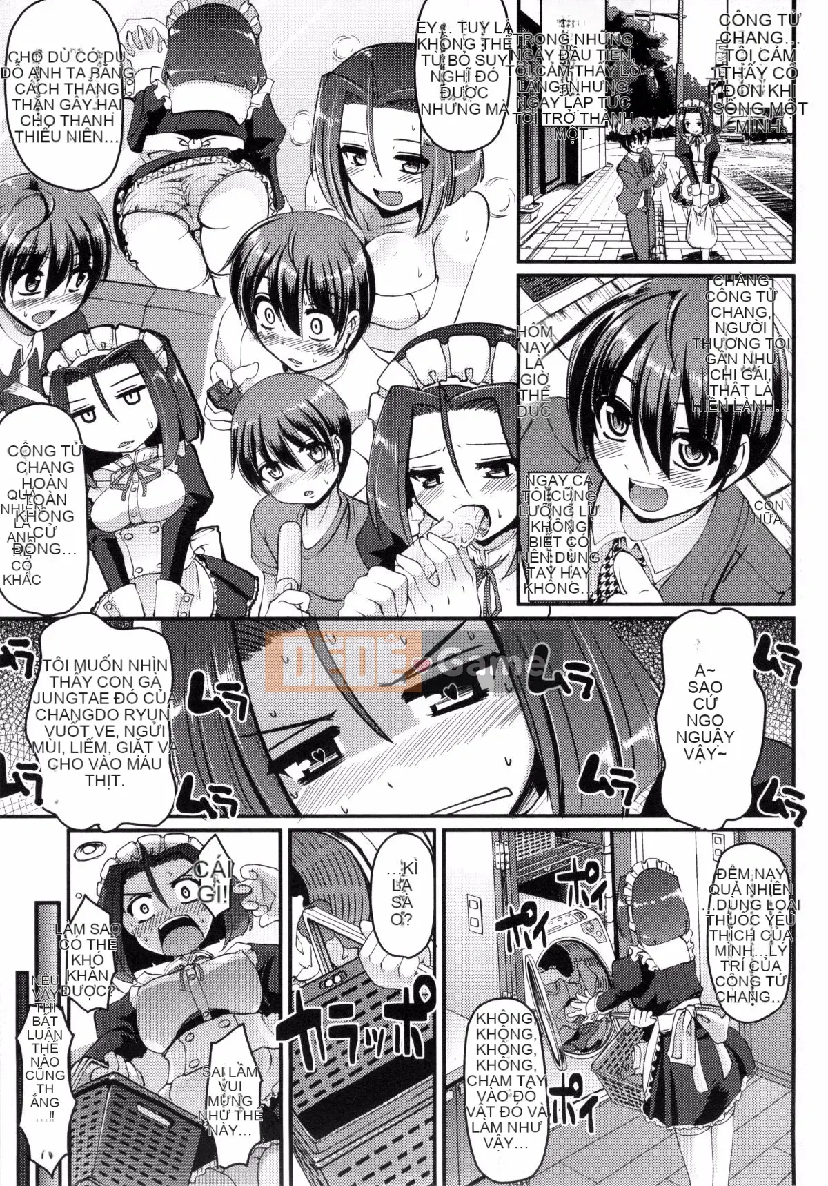 [Kuho Aragishi] xxxx của hầu gái là dành cho bạn♡