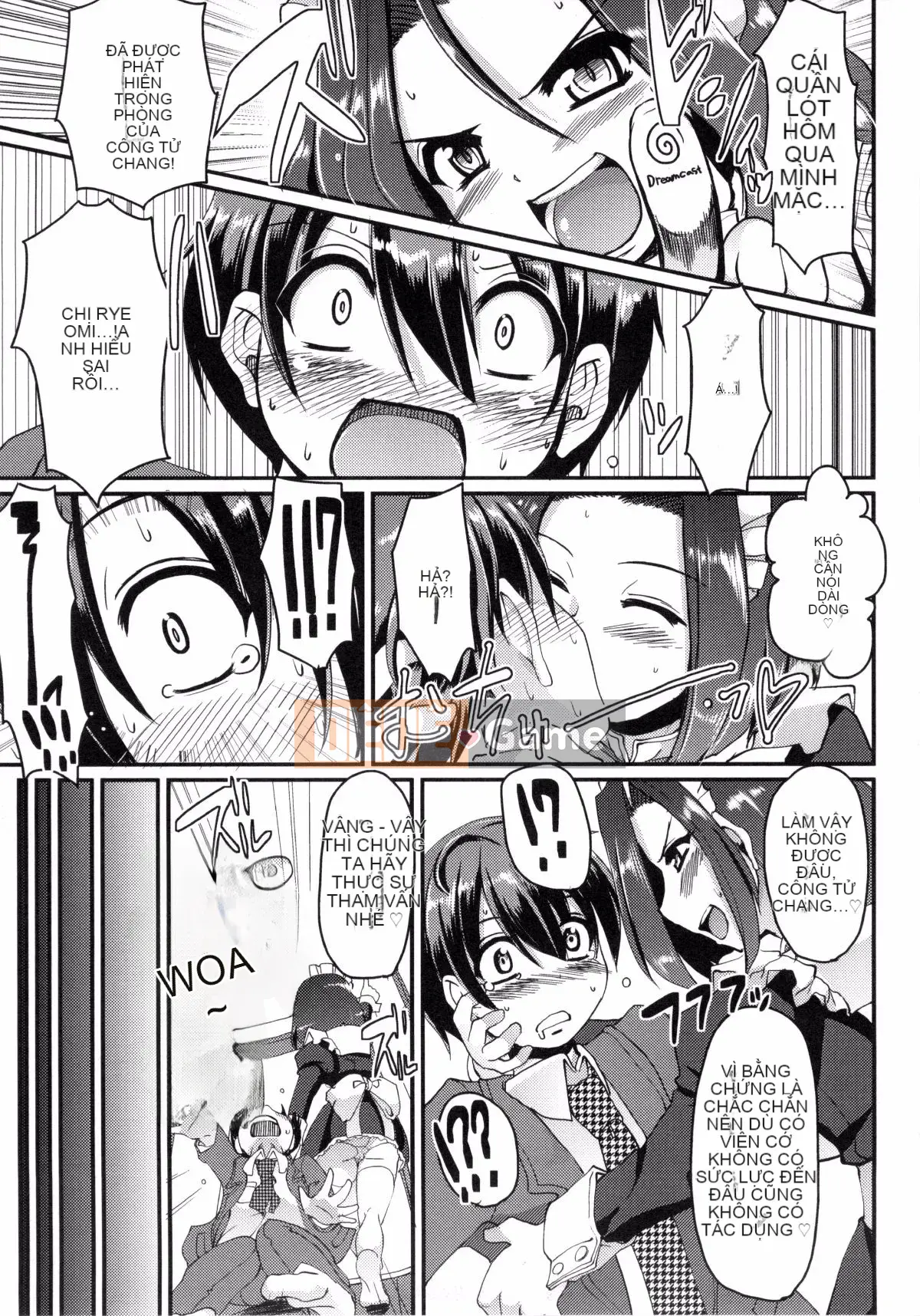 [Kuho Aragishi] xxxx của hầu gái là dành cho bạn♡