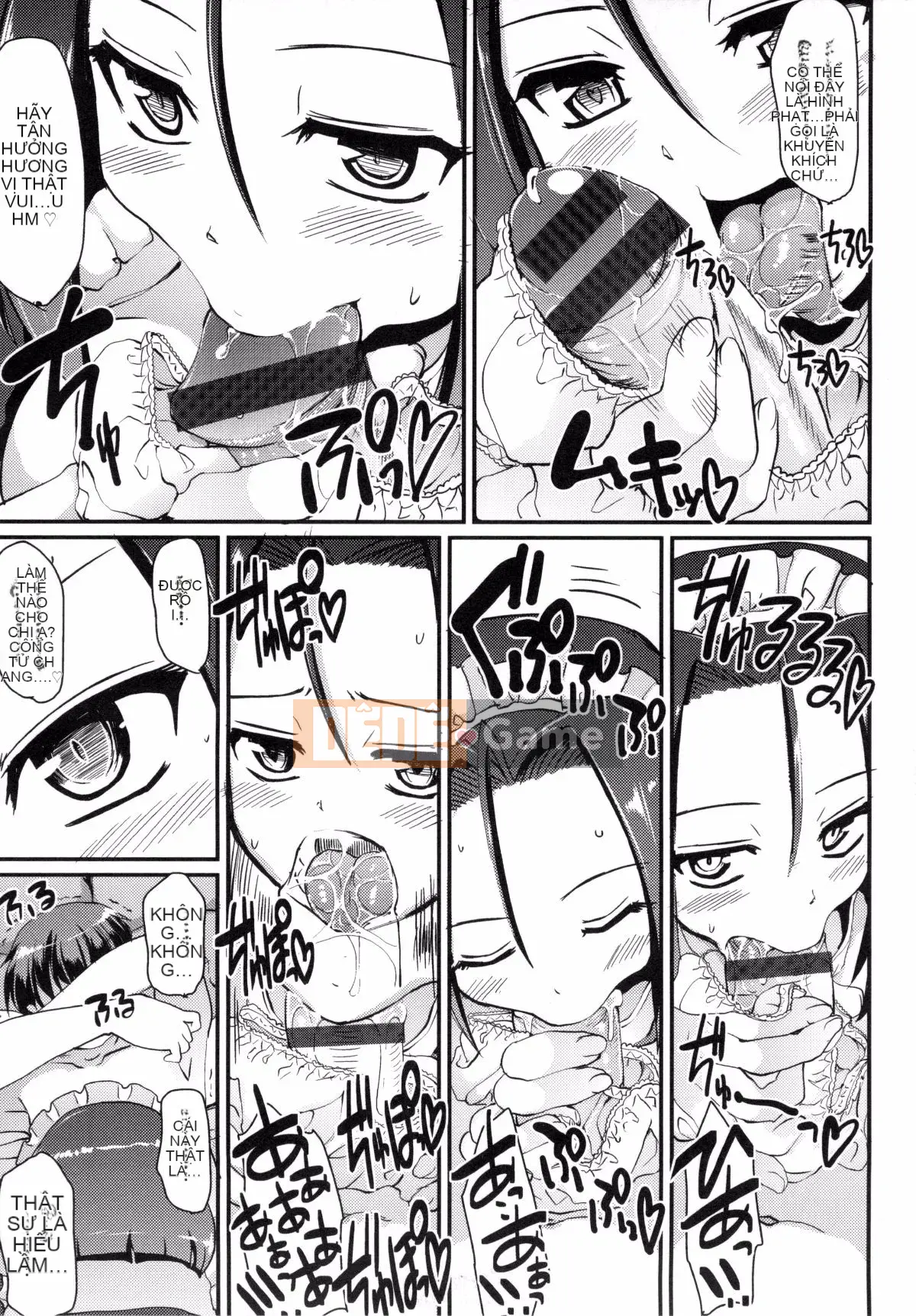 [Kuho Aragishi] xxxx của hầu gái là dành cho bạn♡