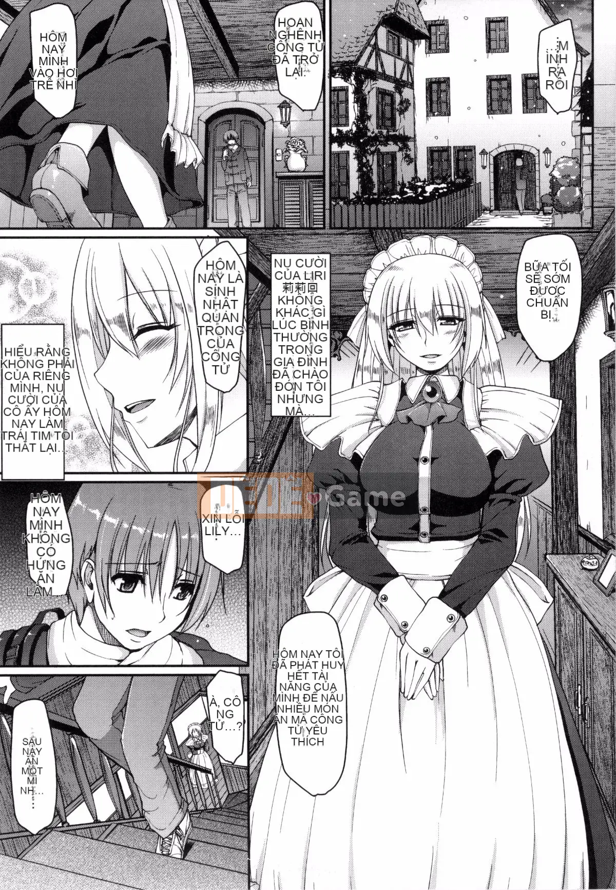 [Kuho Aragishi] xxxx của hầu gái là dành cho bạn♡