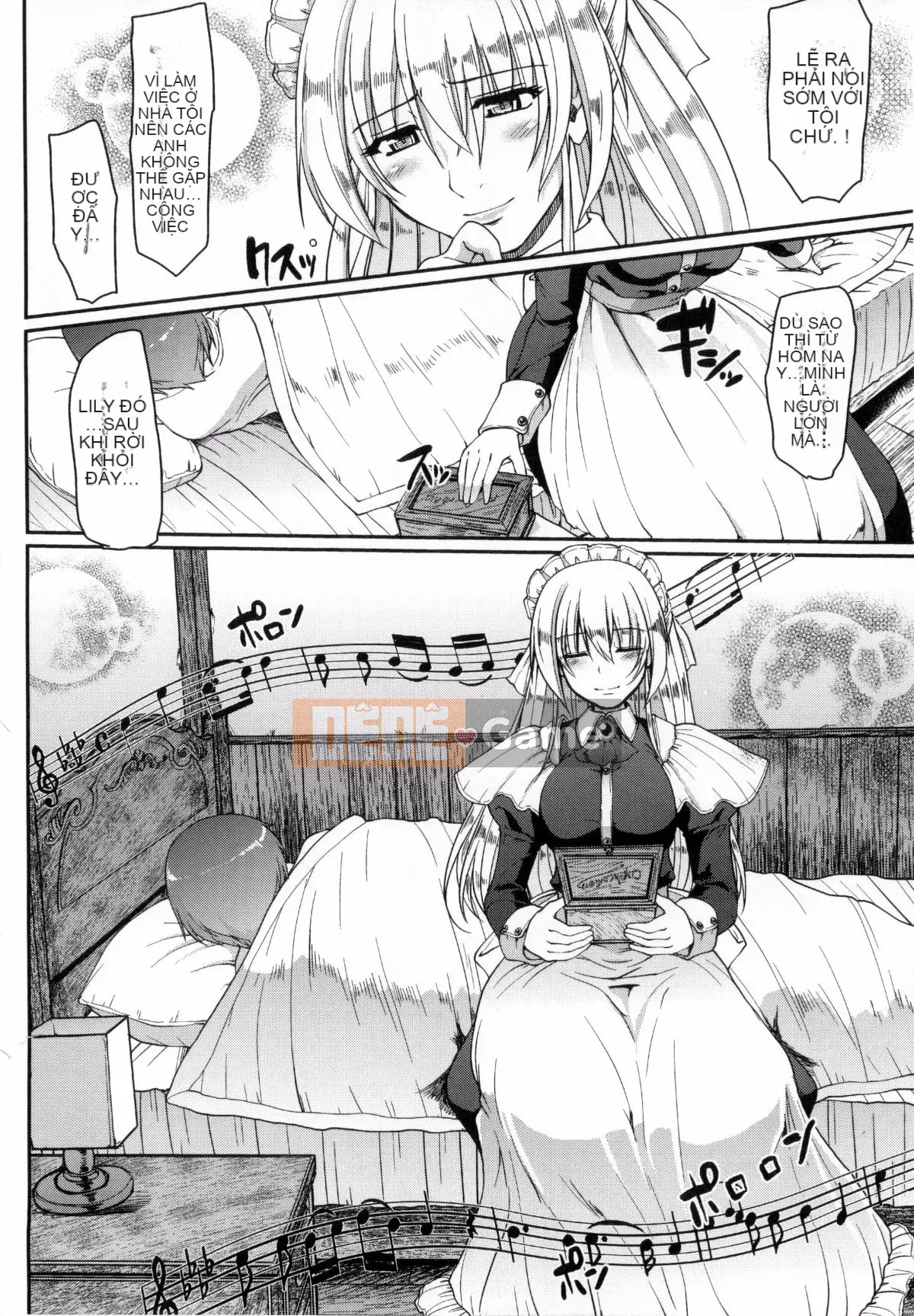 [Kuho Aragishi] xxxx của hầu gái là dành cho bạn♡