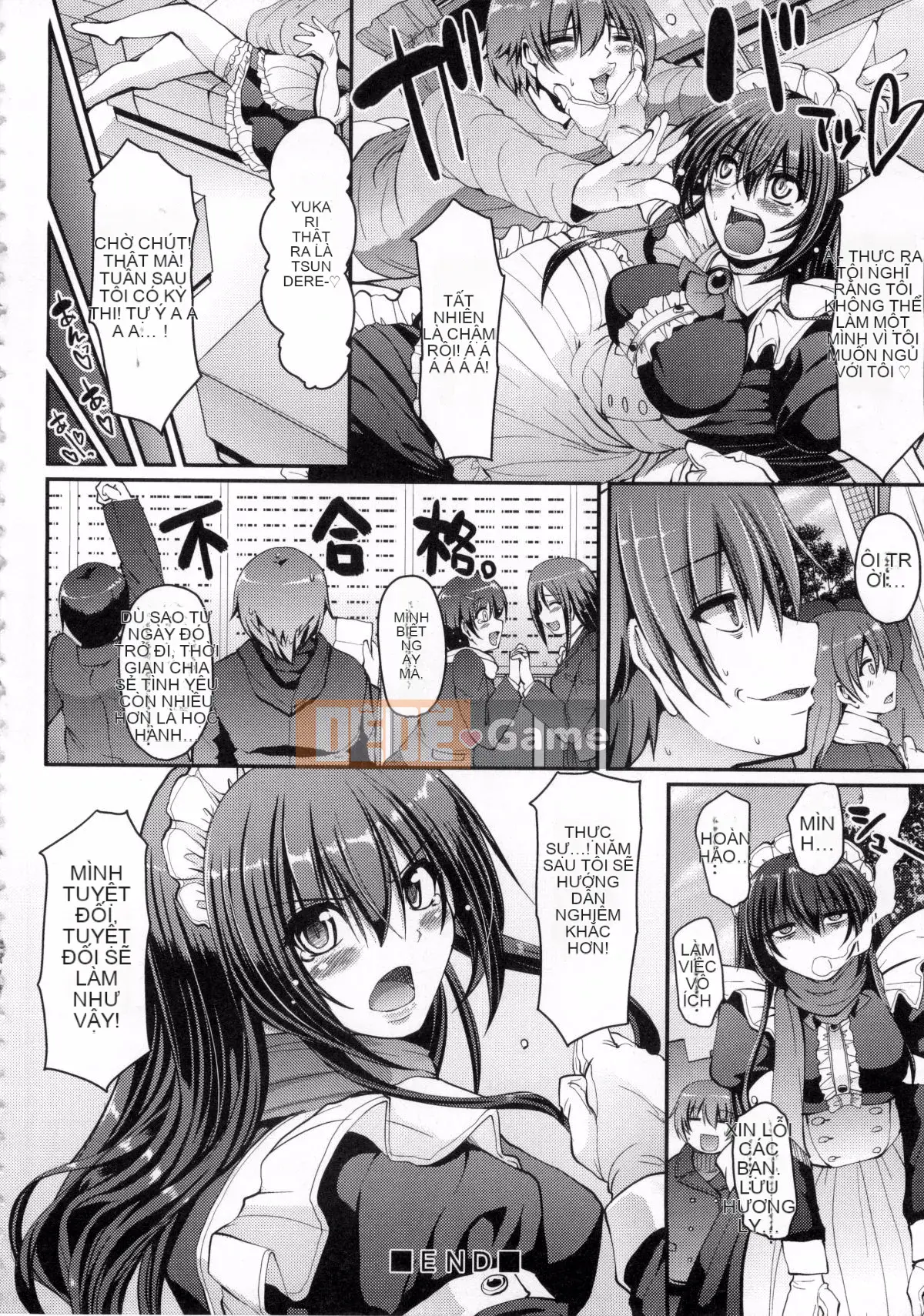 [Kuho Aragishi] xxxx của hầu gái là dành cho bạn♡