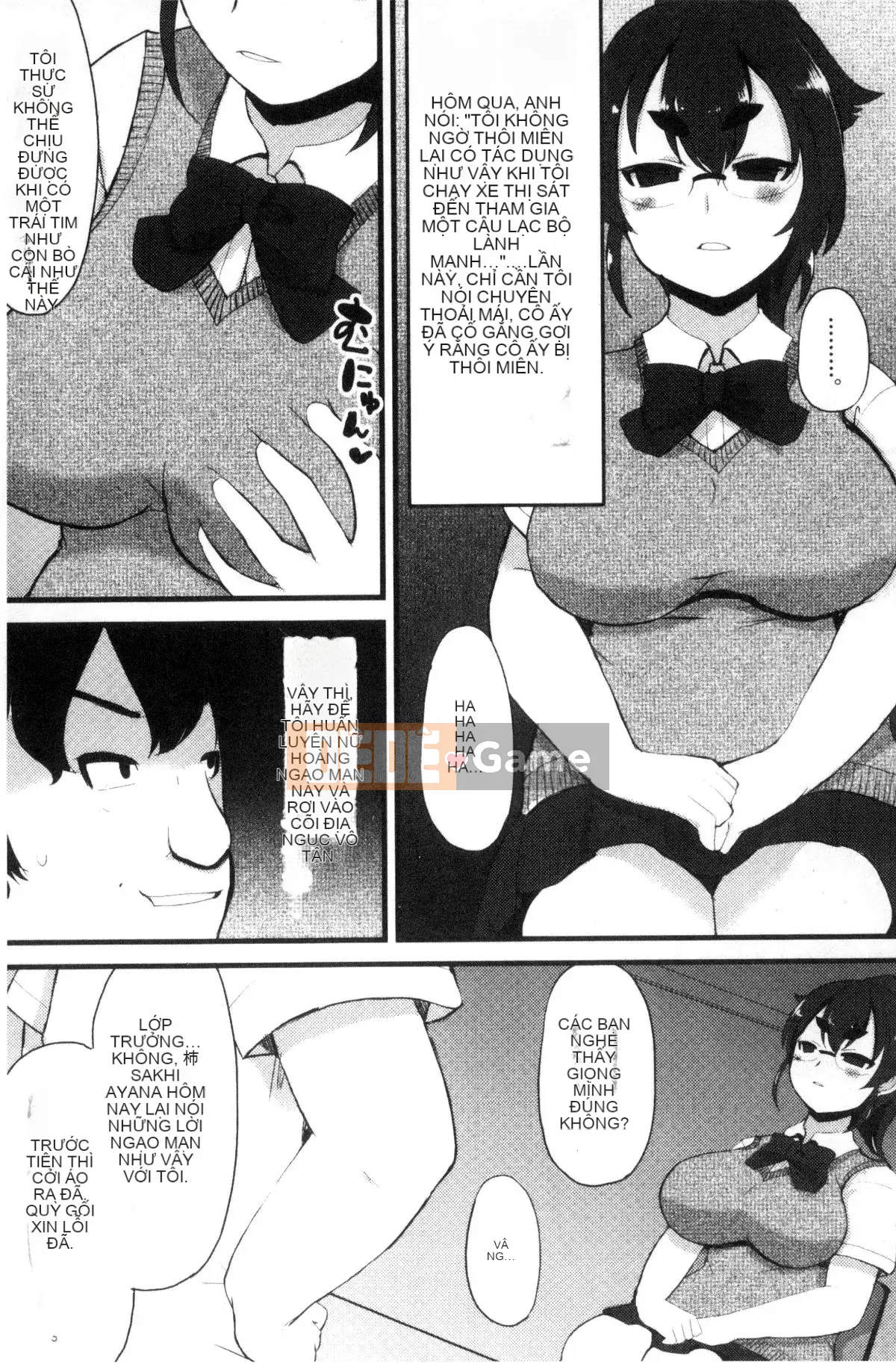 [Kazeteki Koubou][Lilith Lauda] Một học sinh danh dự ngực bự - Bị biến thành một con lợn nái khó chịu của Maso!