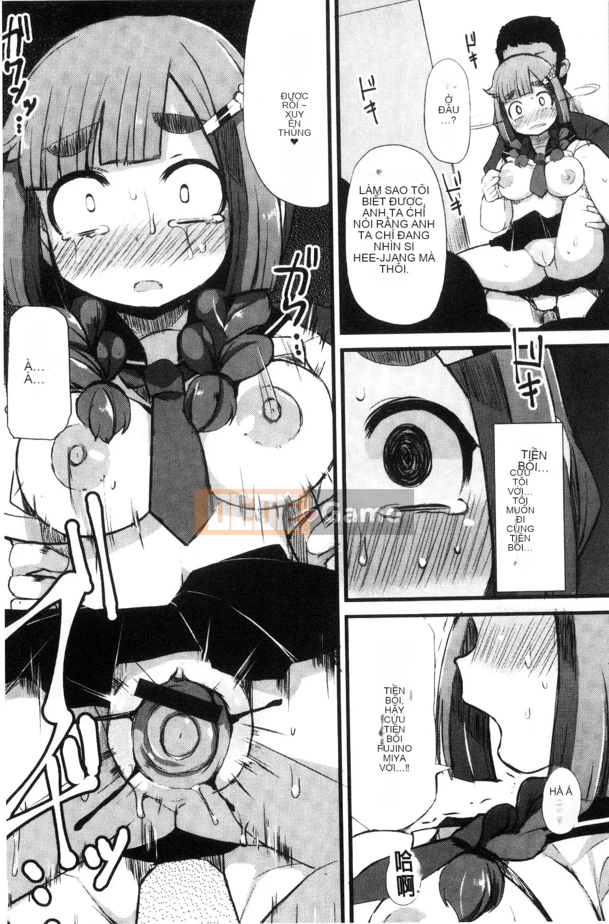 [Kazeteki Koubou][Lilith Lauda] Một học sinh danh dự ngực bự - Bị biến thành một con lợn nái khó chịu của Maso!