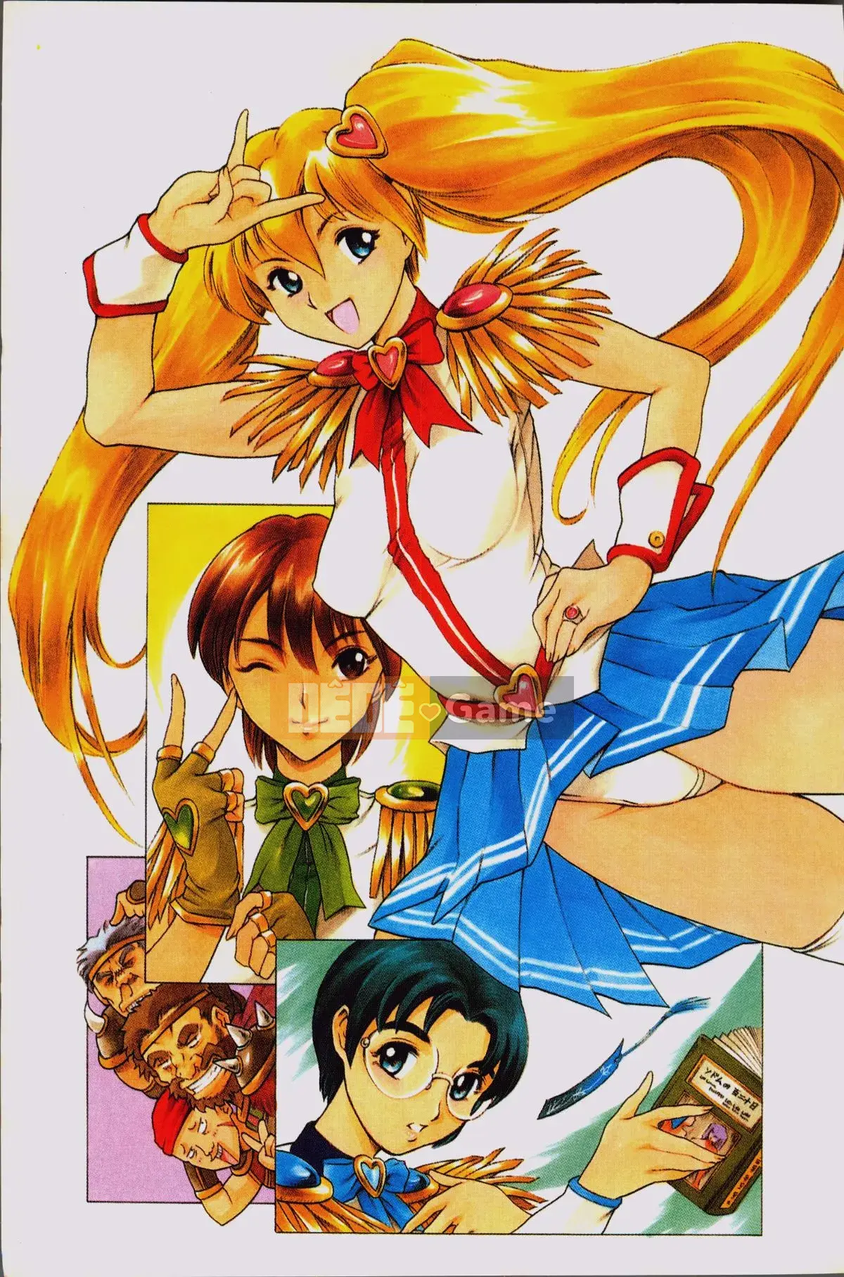 [Đội càn quét 4K][Đế chế cá ngừ] Shirichichi