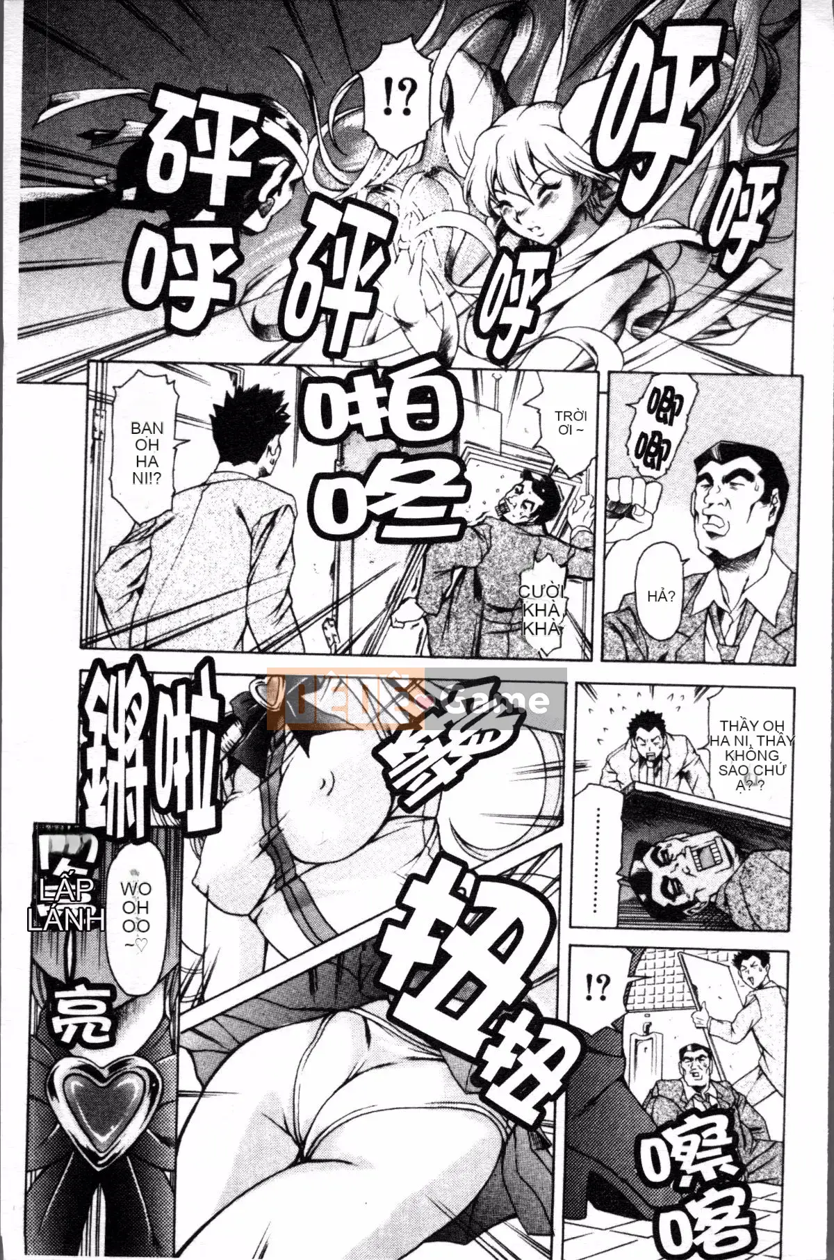 [Đội càn quét 4K][Đế chế cá ngừ] Shirichichi