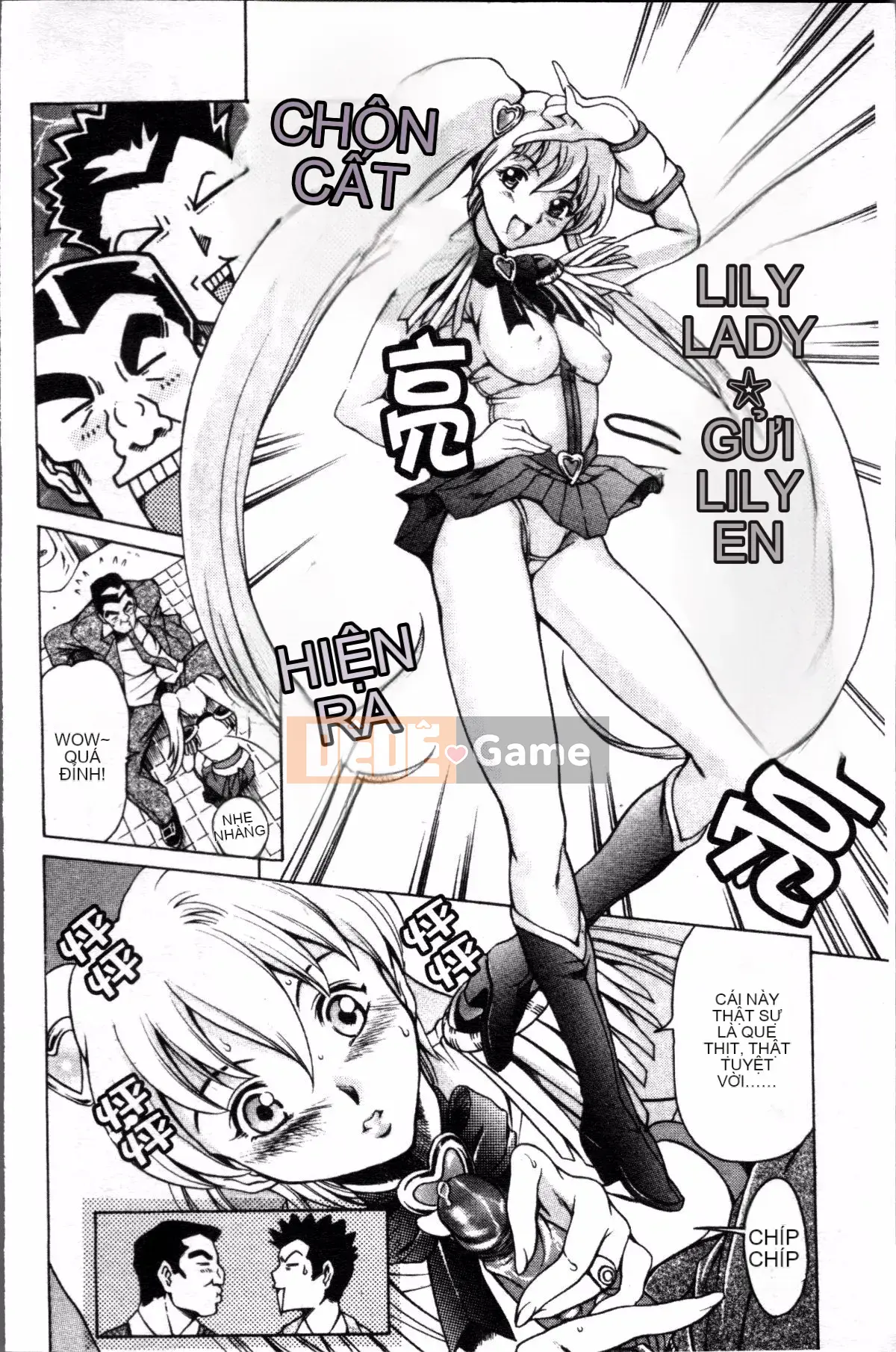 [Đội càn quét 4K][Đế chế cá ngừ] Shirichichi