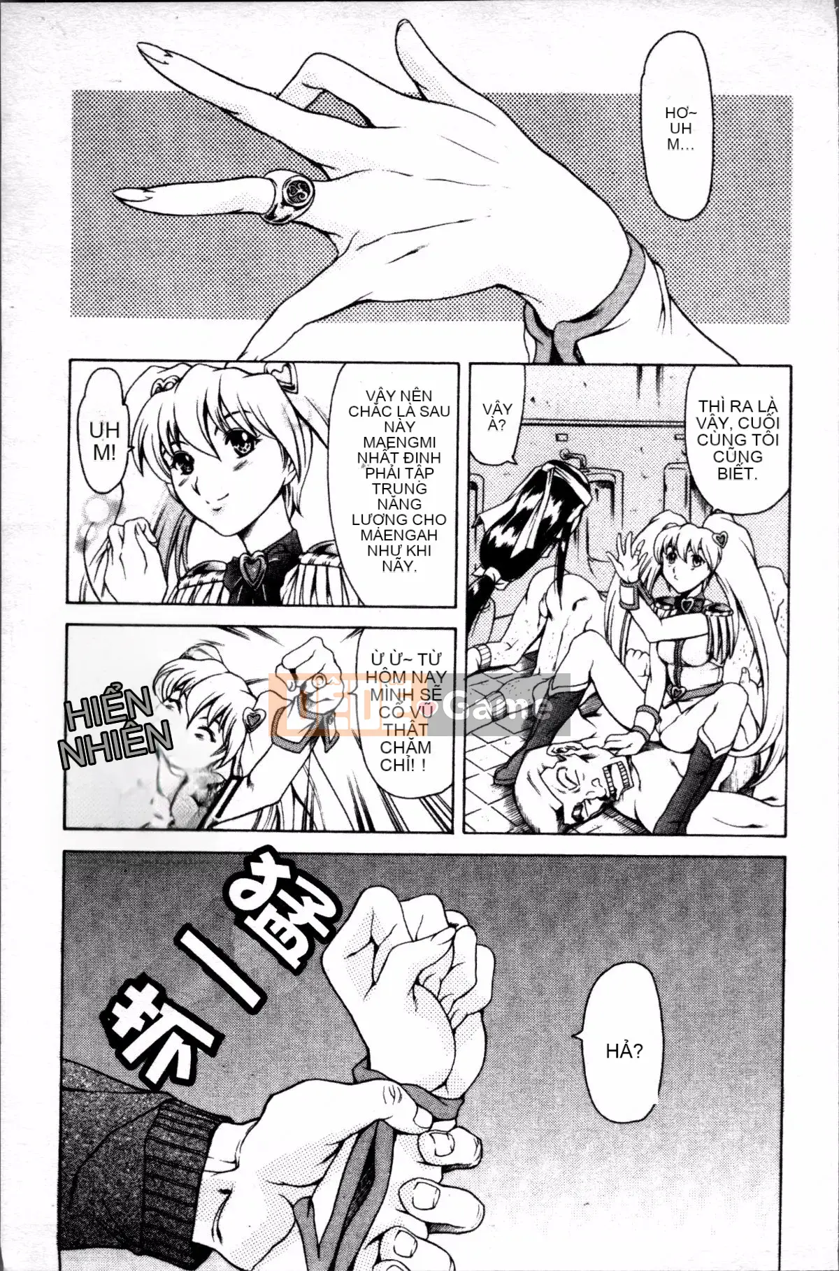 [Đội càn quét 4K][Đế chế cá ngừ] Shirichichi