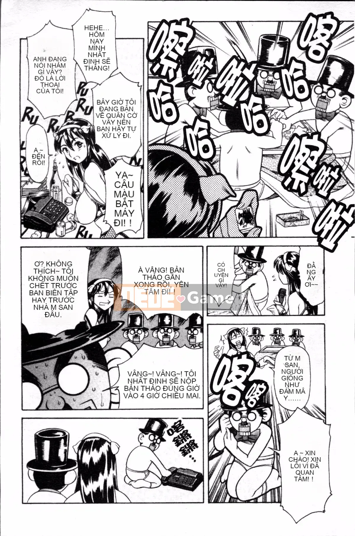 [Đội càn quét 4K][Đế chế cá ngừ] Shirichichi