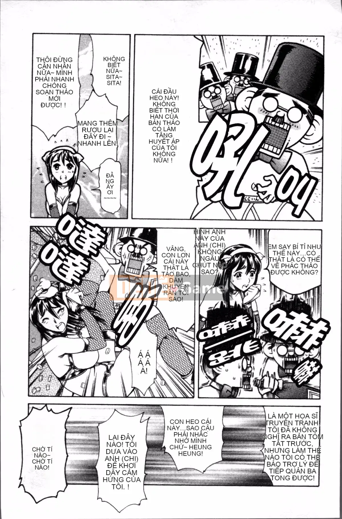 [Đội càn quét 4K][Đế chế cá ngừ] Shirichichi