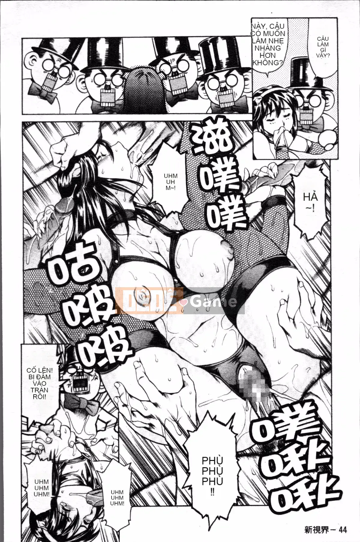 [Đội càn quét 4K][Đế chế cá ngừ] Shirichichi