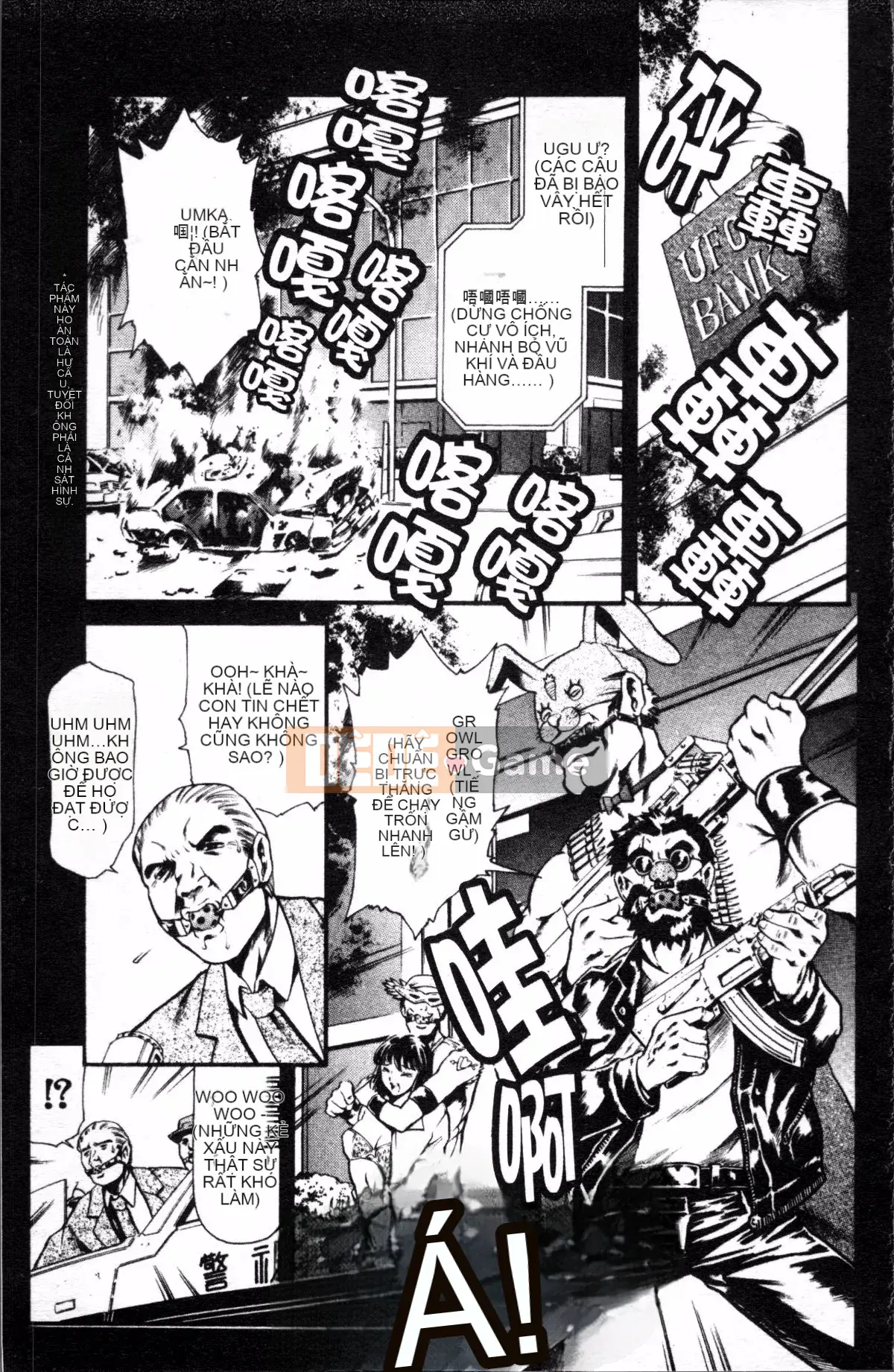 [Đội càn quét 4K][Đế chế cá ngừ] Shirichichi