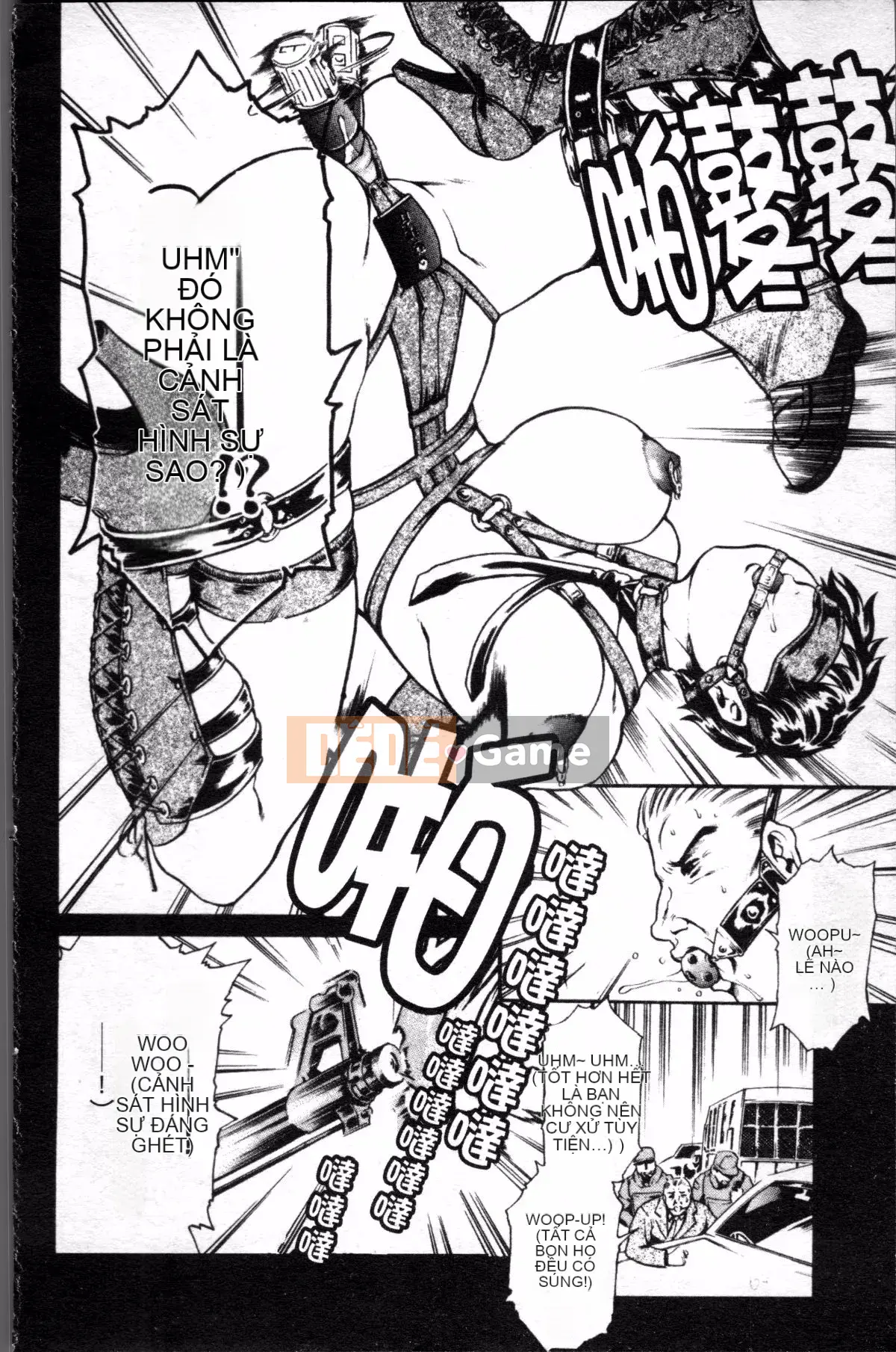 [Đội càn quét 4K][Đế chế cá ngừ] Shirichichi