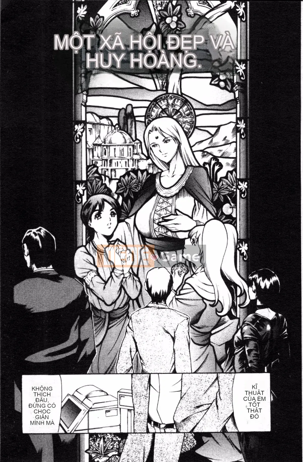 [Đội càn quét 4K][Đế chế cá ngừ] Shirichichi