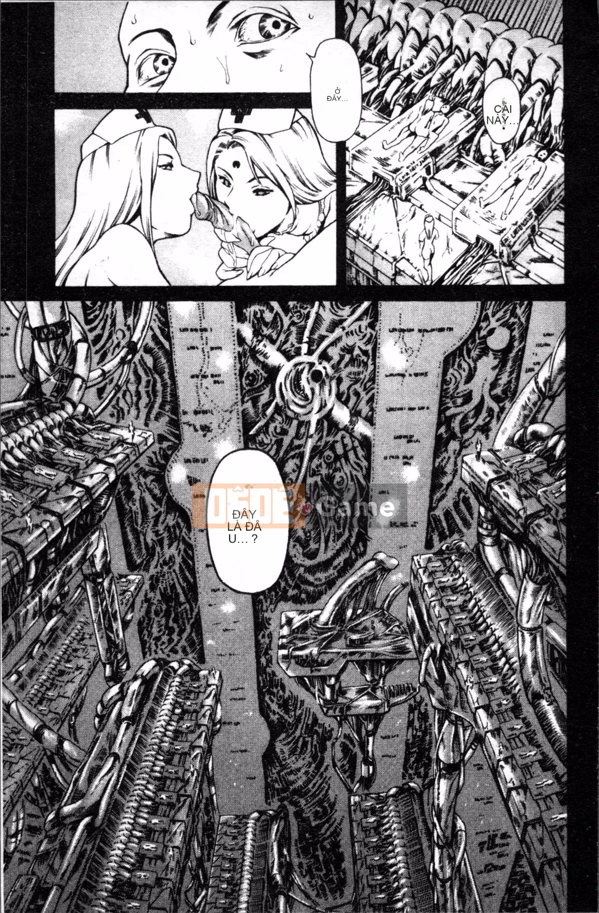 [Đội càn quét 4K][Đế chế cá ngừ] Shirichichi