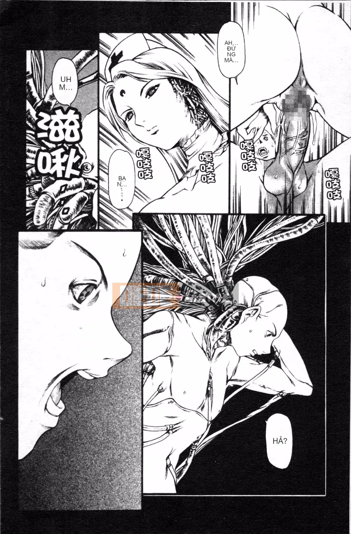 [Đội càn quét 4K][Đế chế cá ngừ] Shirichichi