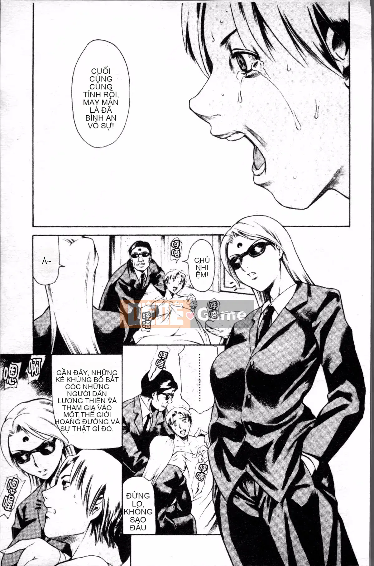 [Đội càn quét 4K][Đế chế cá ngừ] Shirichichi