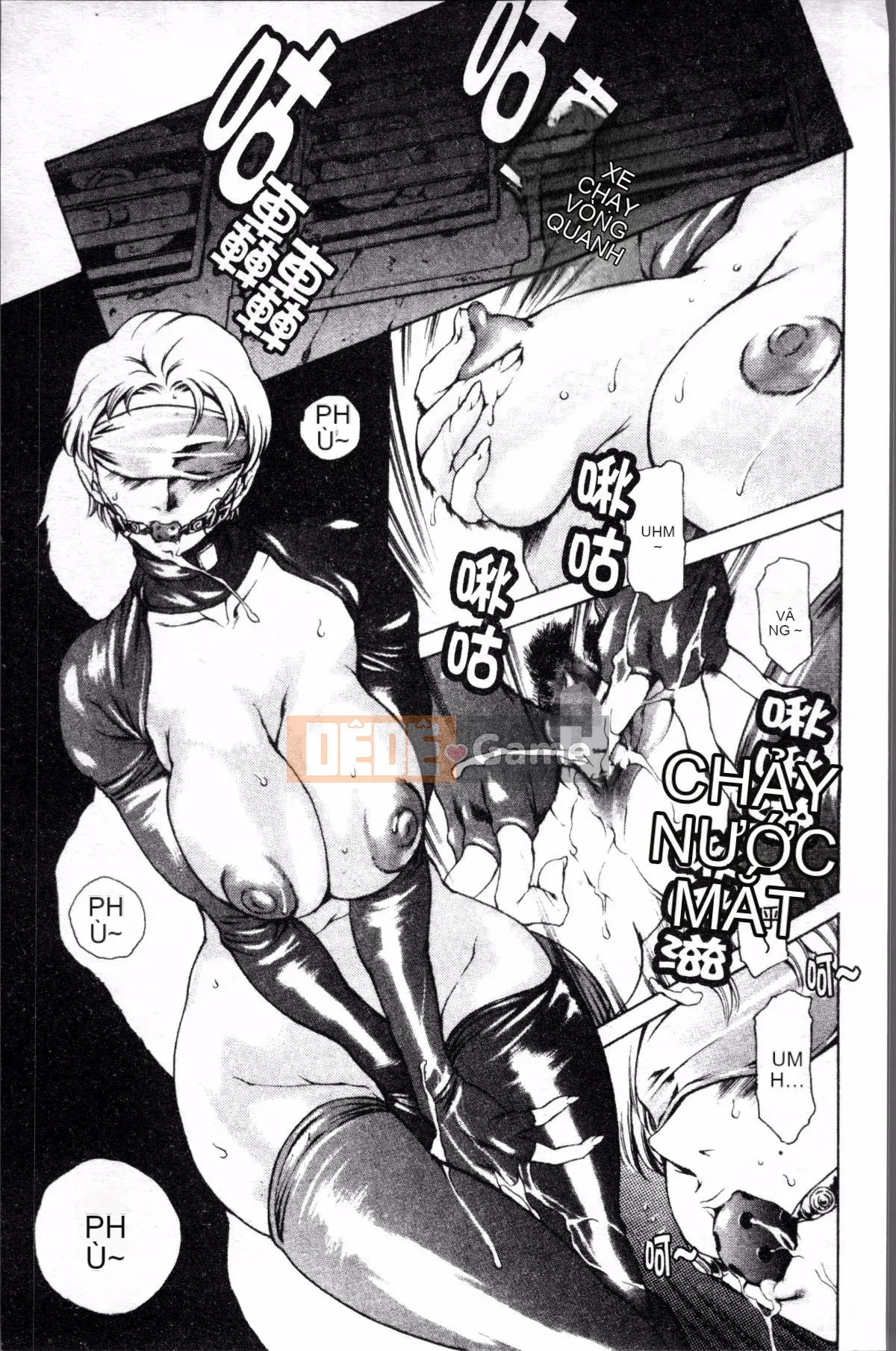 [Đội càn quét 4K][Đế chế cá ngừ] Shirichichi