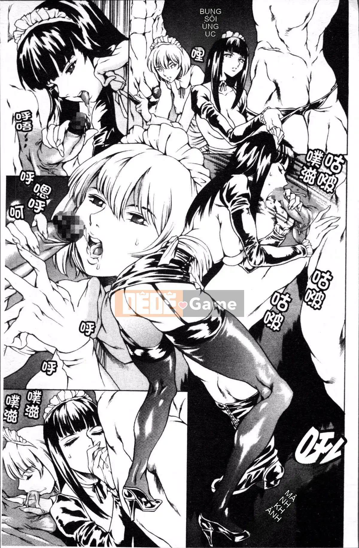 [Đội càn quét 4K][Đế chế cá ngừ] Shirichichi