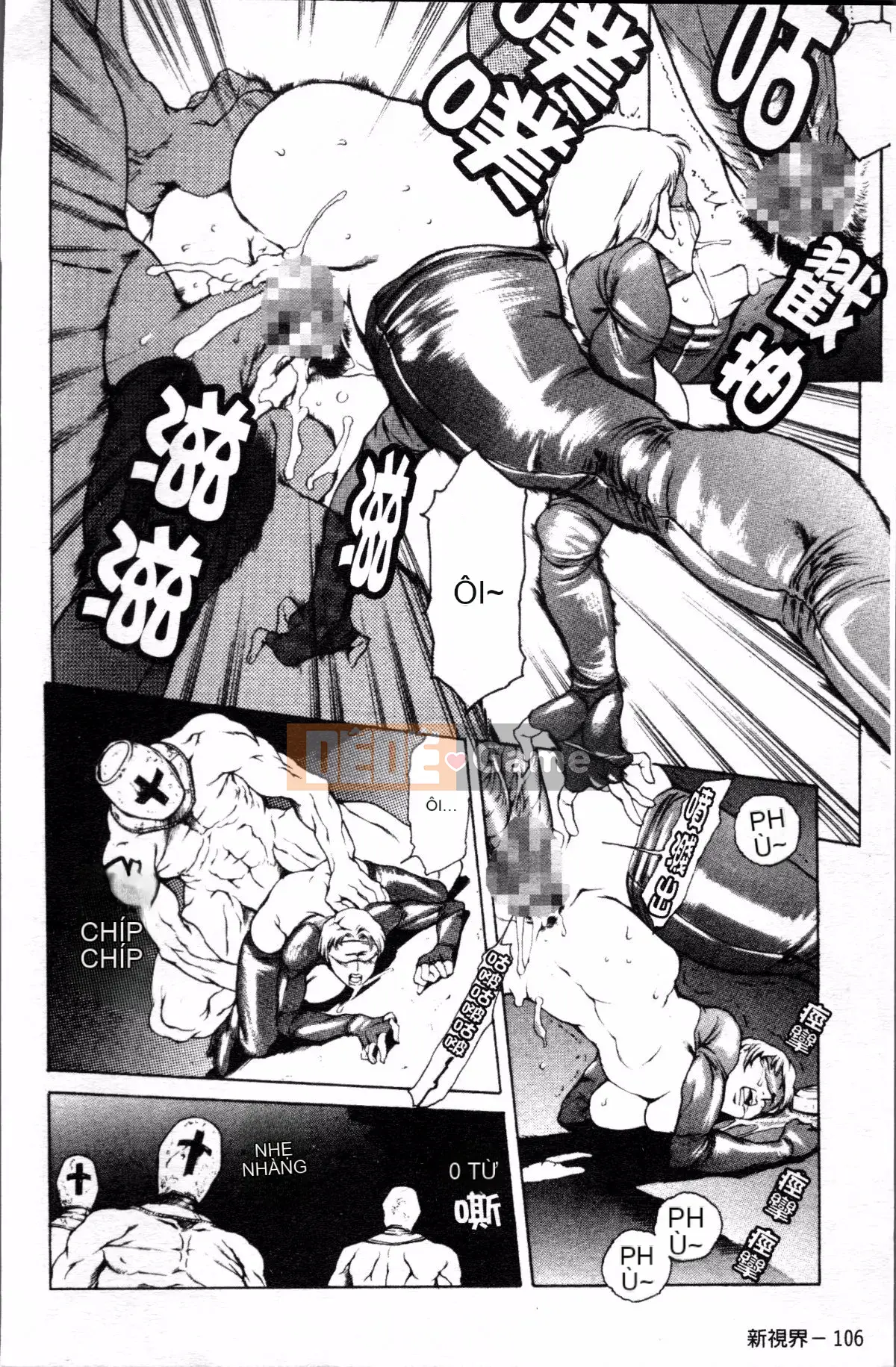 [Đội càn quét 4K][Đế chế cá ngừ] Shirichichi