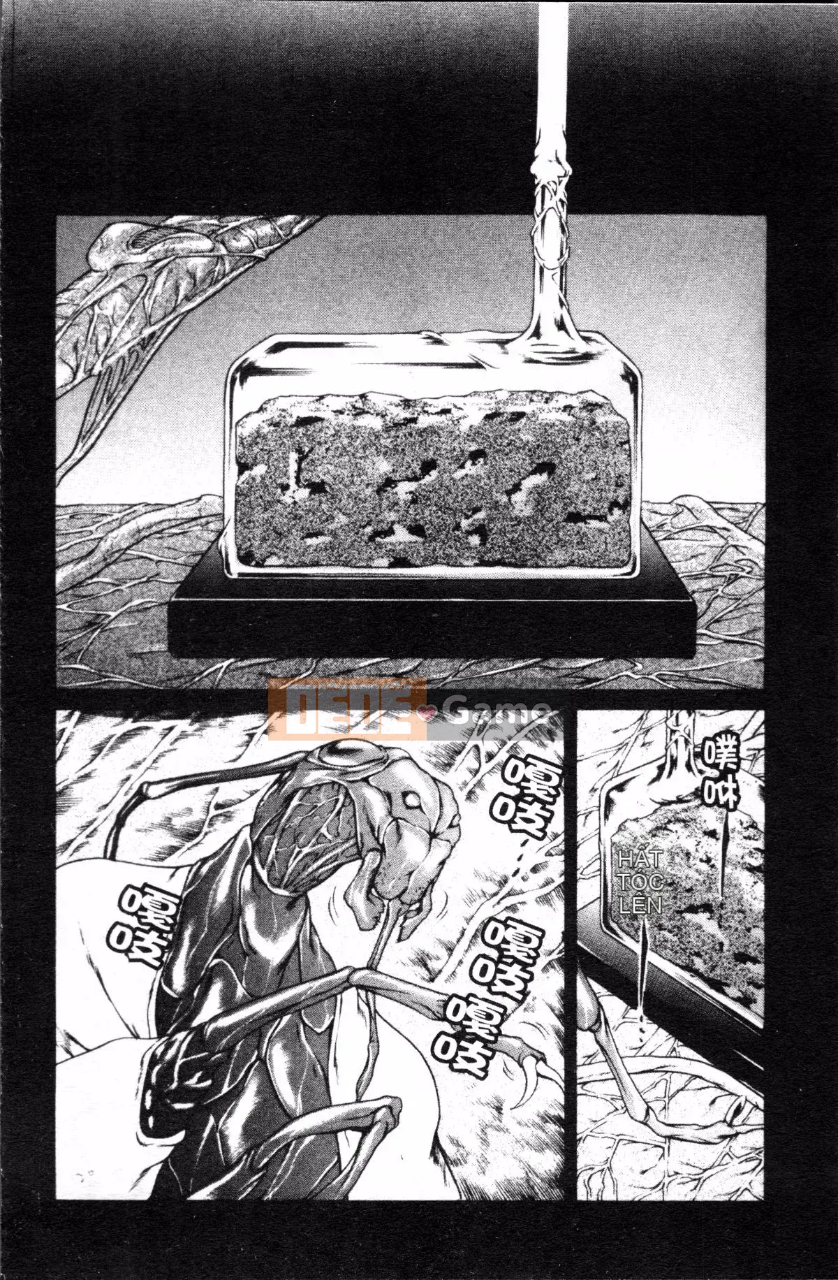 [Đội càn quét 4K][Đế chế cá ngừ] Shirichichi