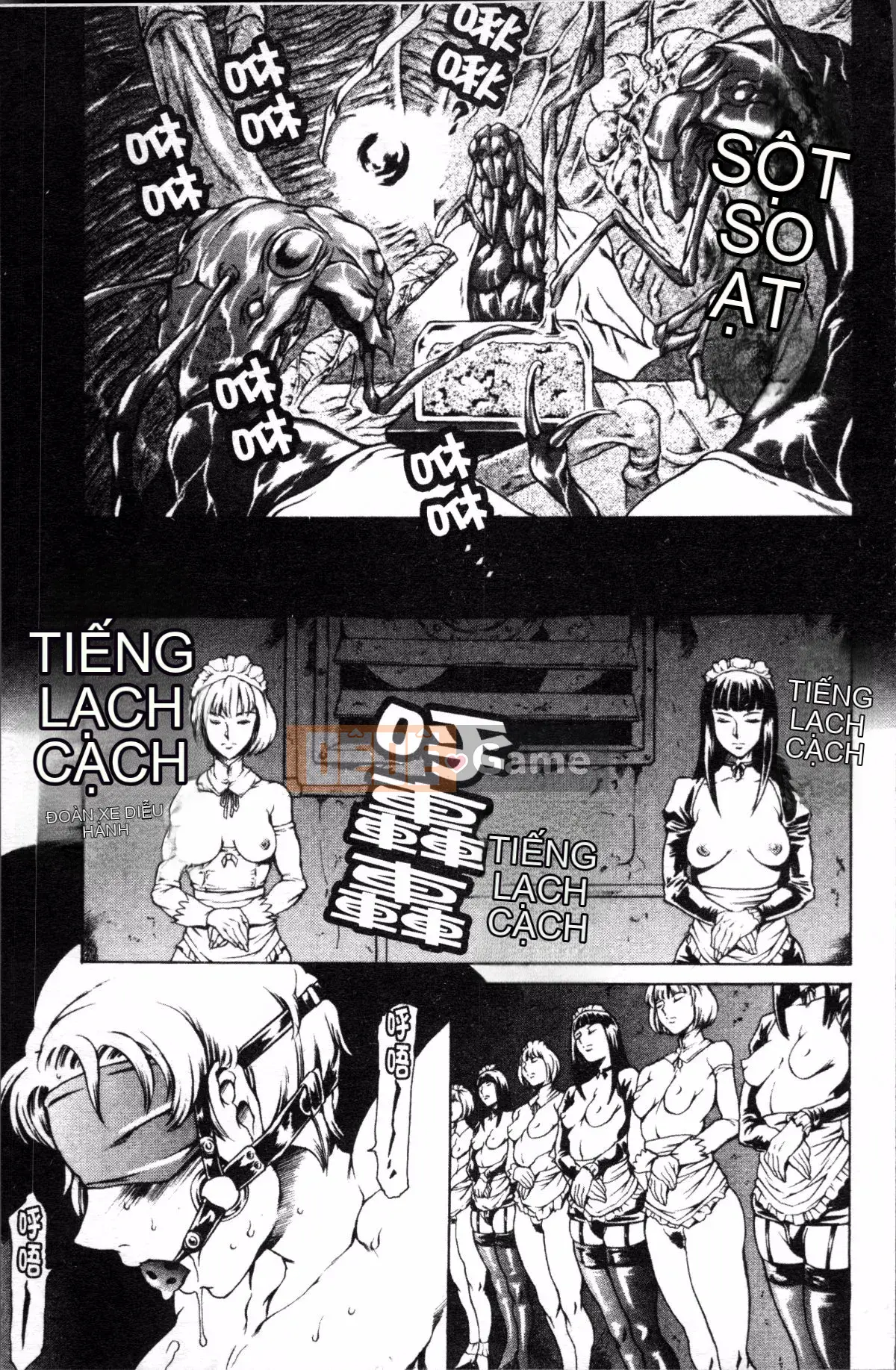 [Đội càn quét 4K][Đế chế cá ngừ] Shirichichi