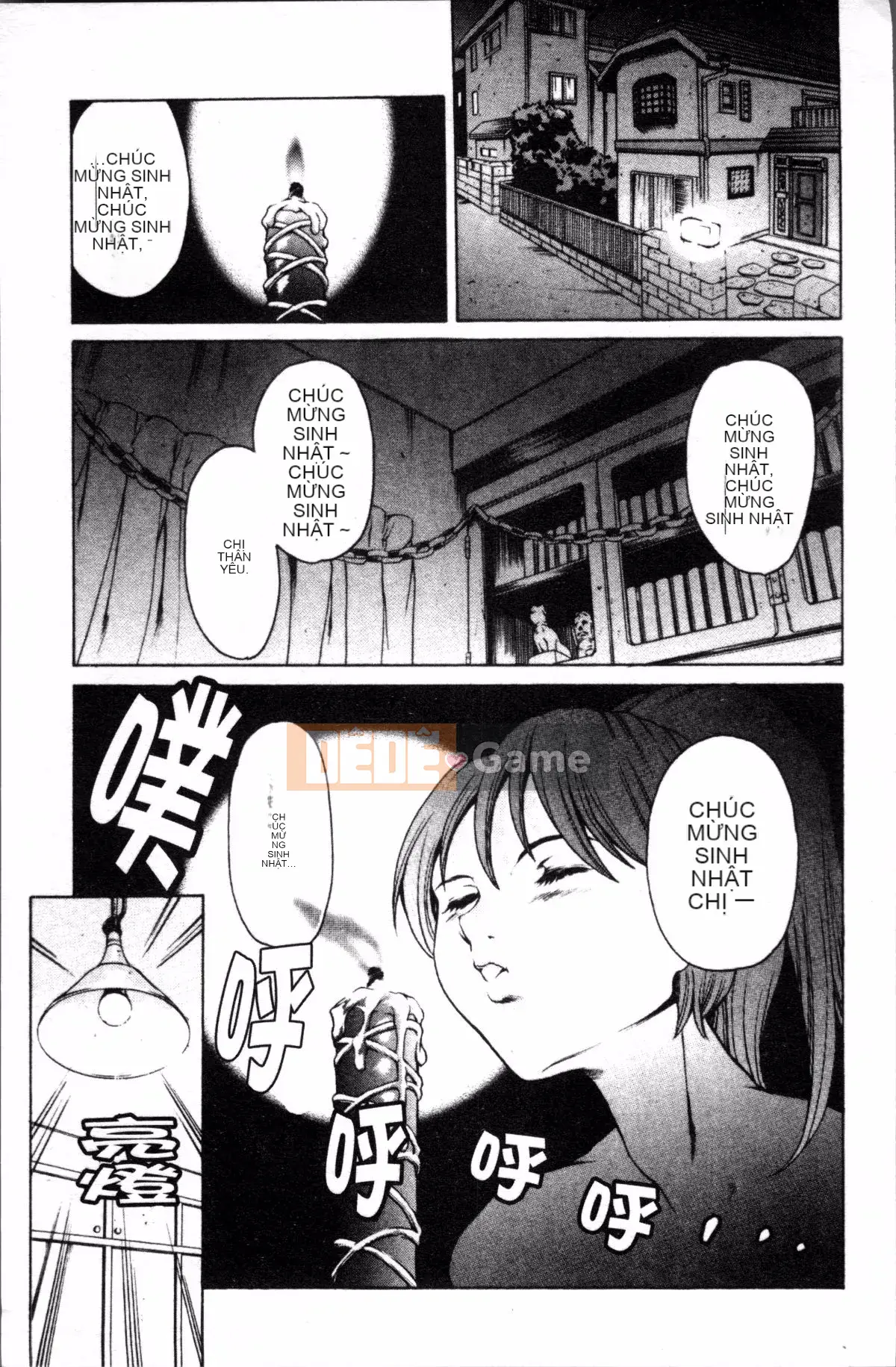 [Đội càn quét 4K][Đế chế cá ngừ] Shirichichi