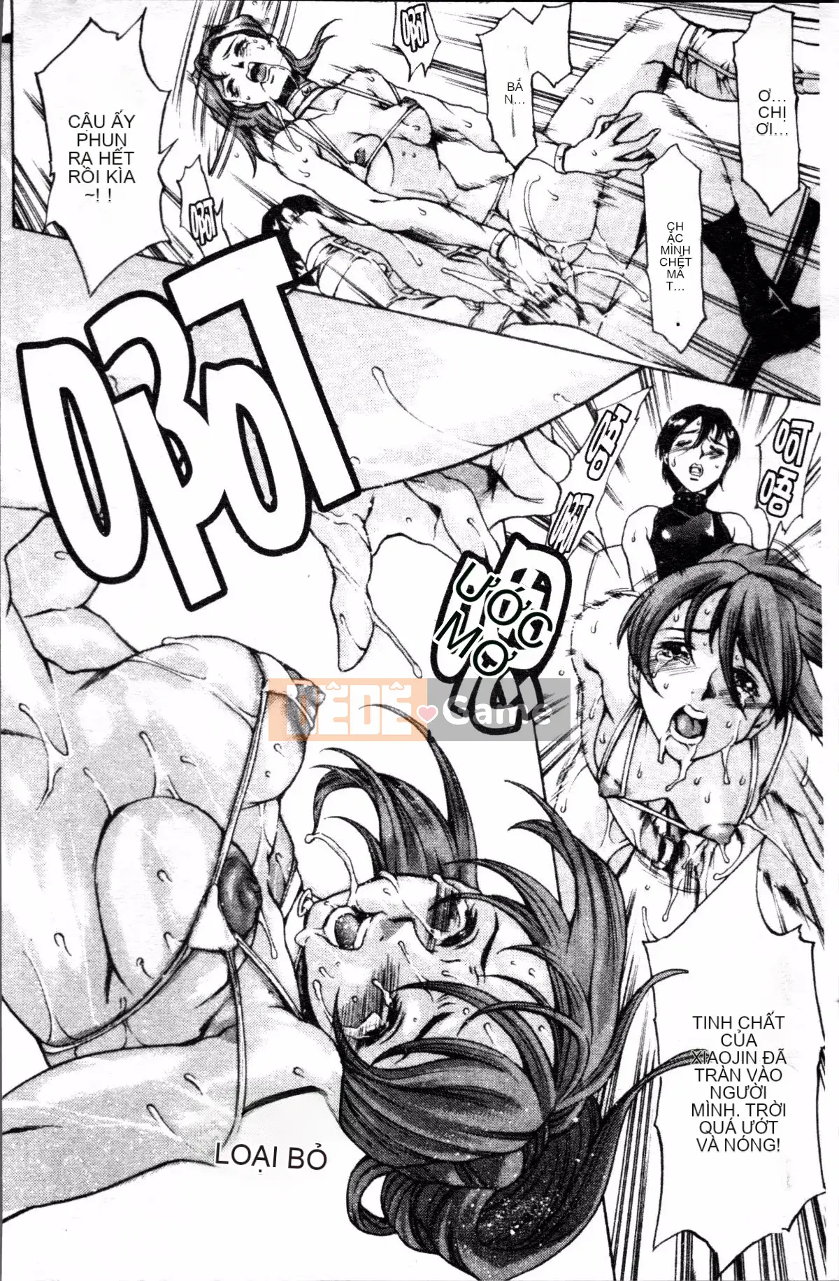 [Đội càn quét 4K][Đế chế cá ngừ] Shirichichi